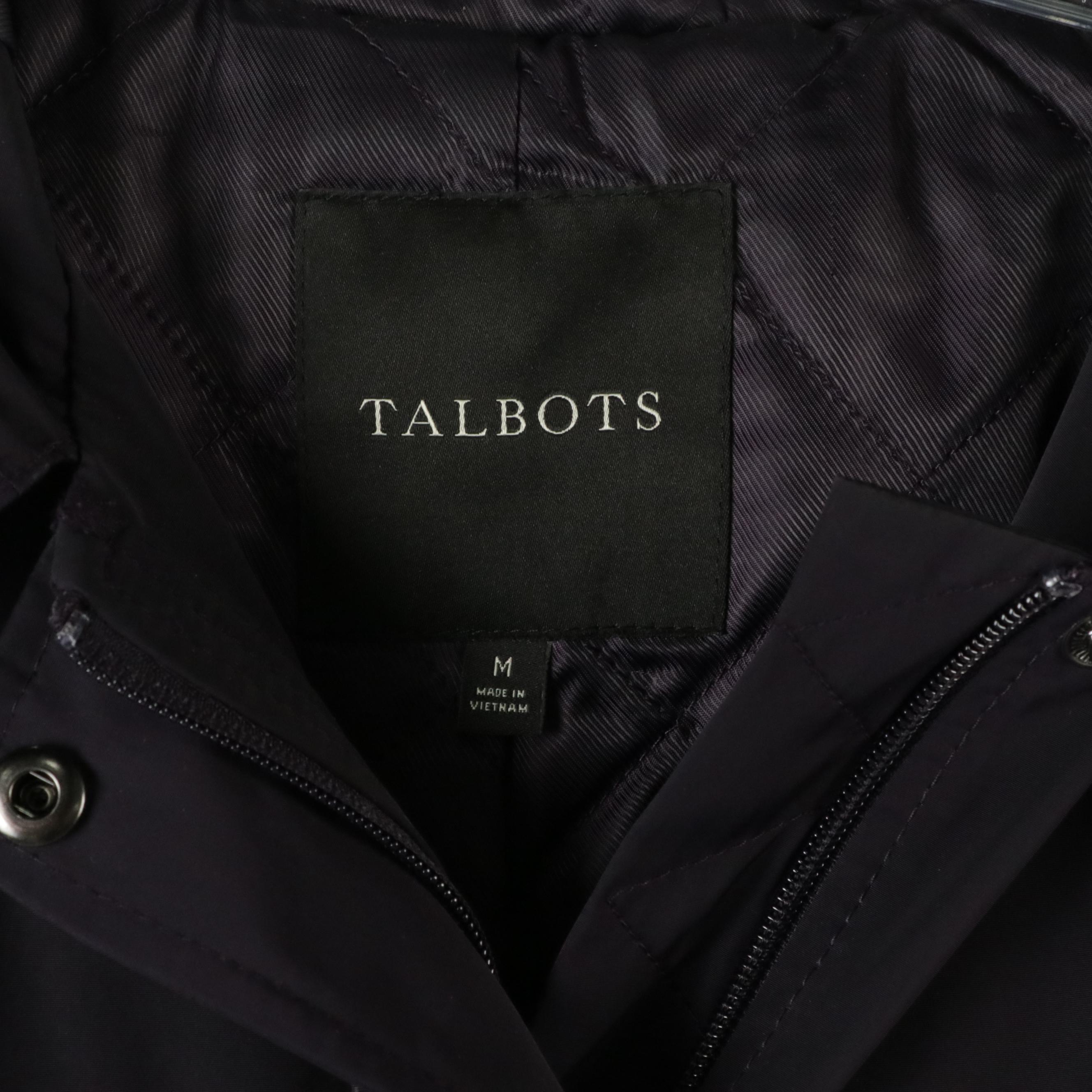 Talbots Tops and Rain Jacket with L.L. Bean Zip-Up Jacket & T by Talbots Pants