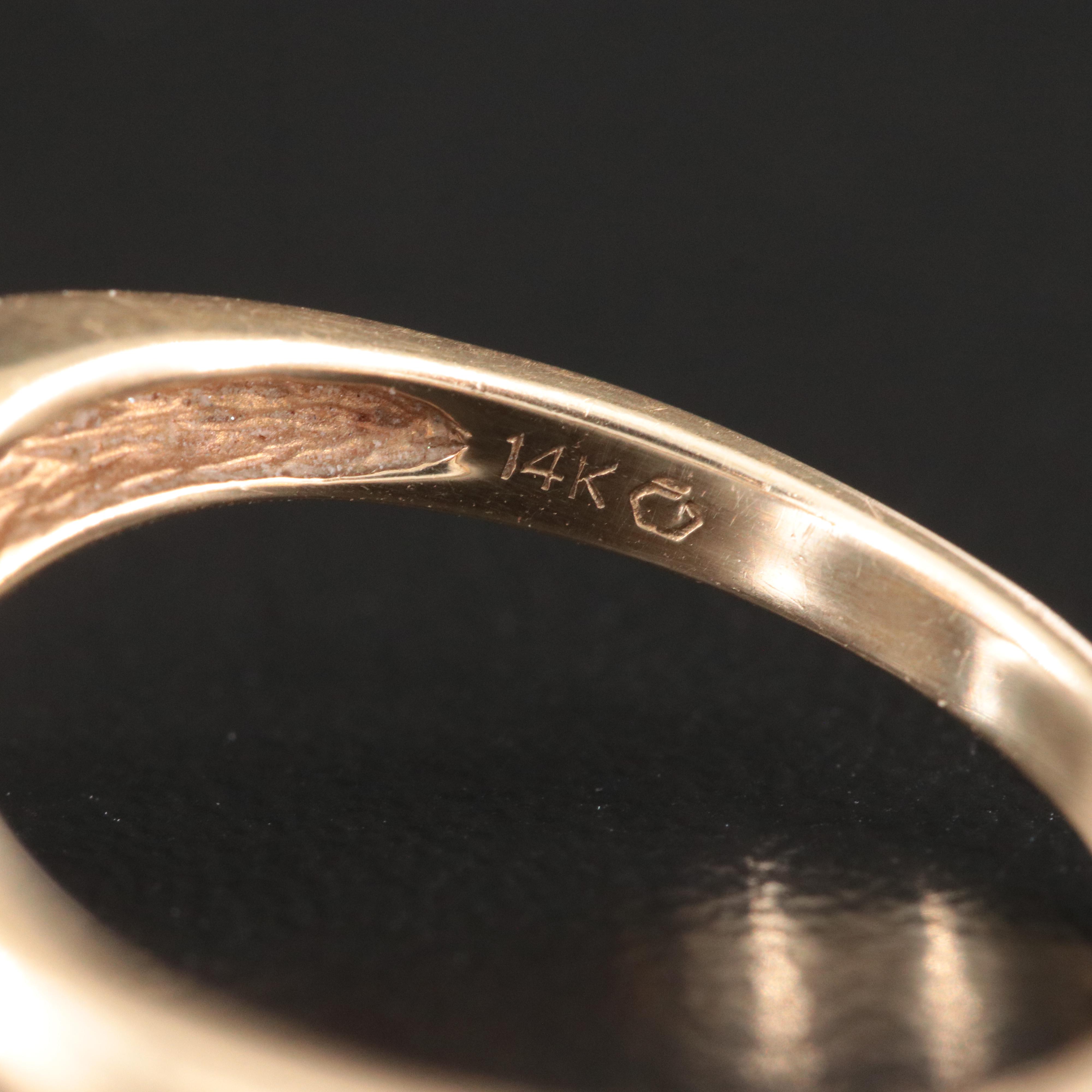 14K Tanzanite and Diamond Ring