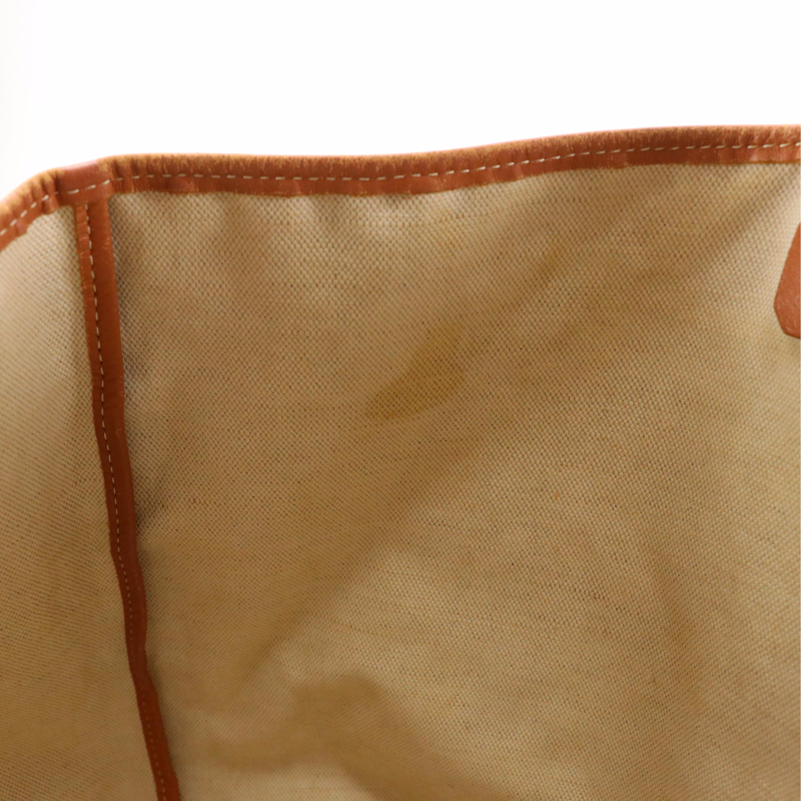 Goyard Saint Louis PM Tote and Pouch in Navy Goyardine Canvas