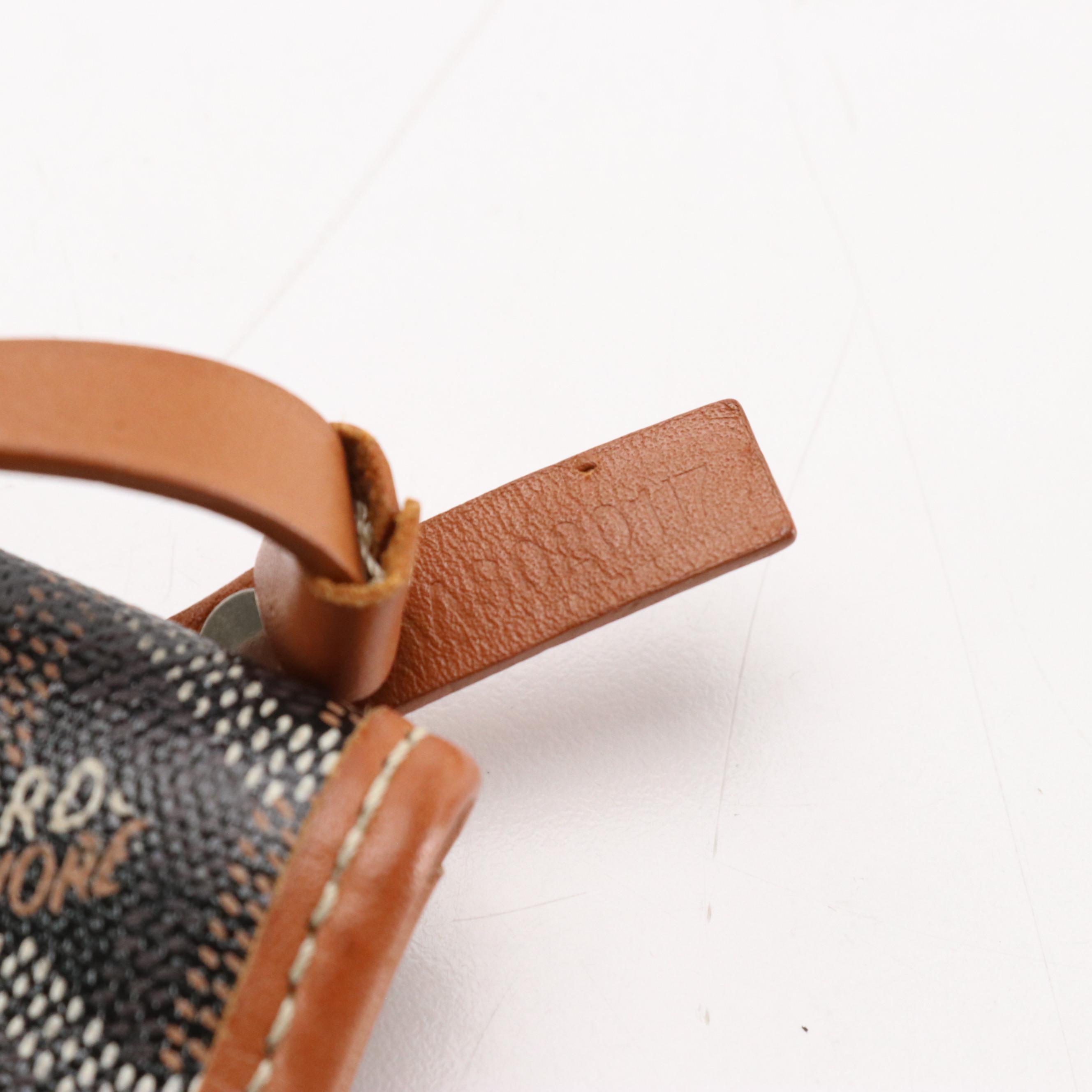 Goyard Saint Louis PM Tote and Pouch in Navy Goyardine Canvas