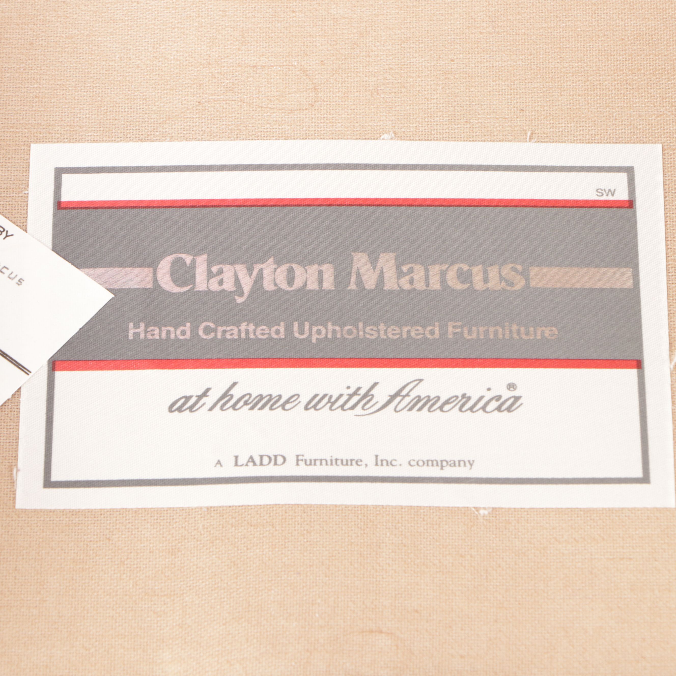 Clayton Marcus Floral Upholstered Sofa