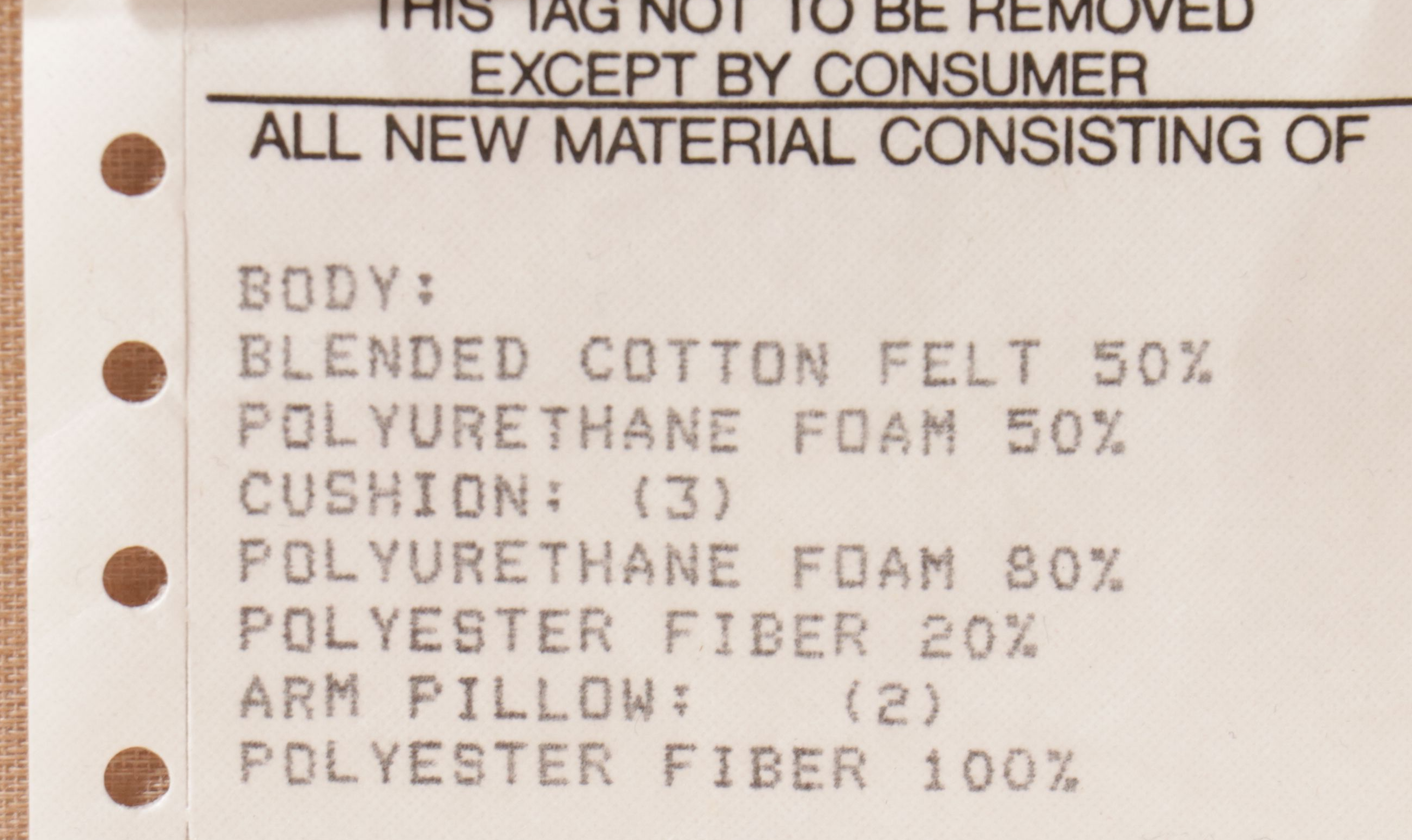 Clayton Marcus Floral Upholstered Sofa