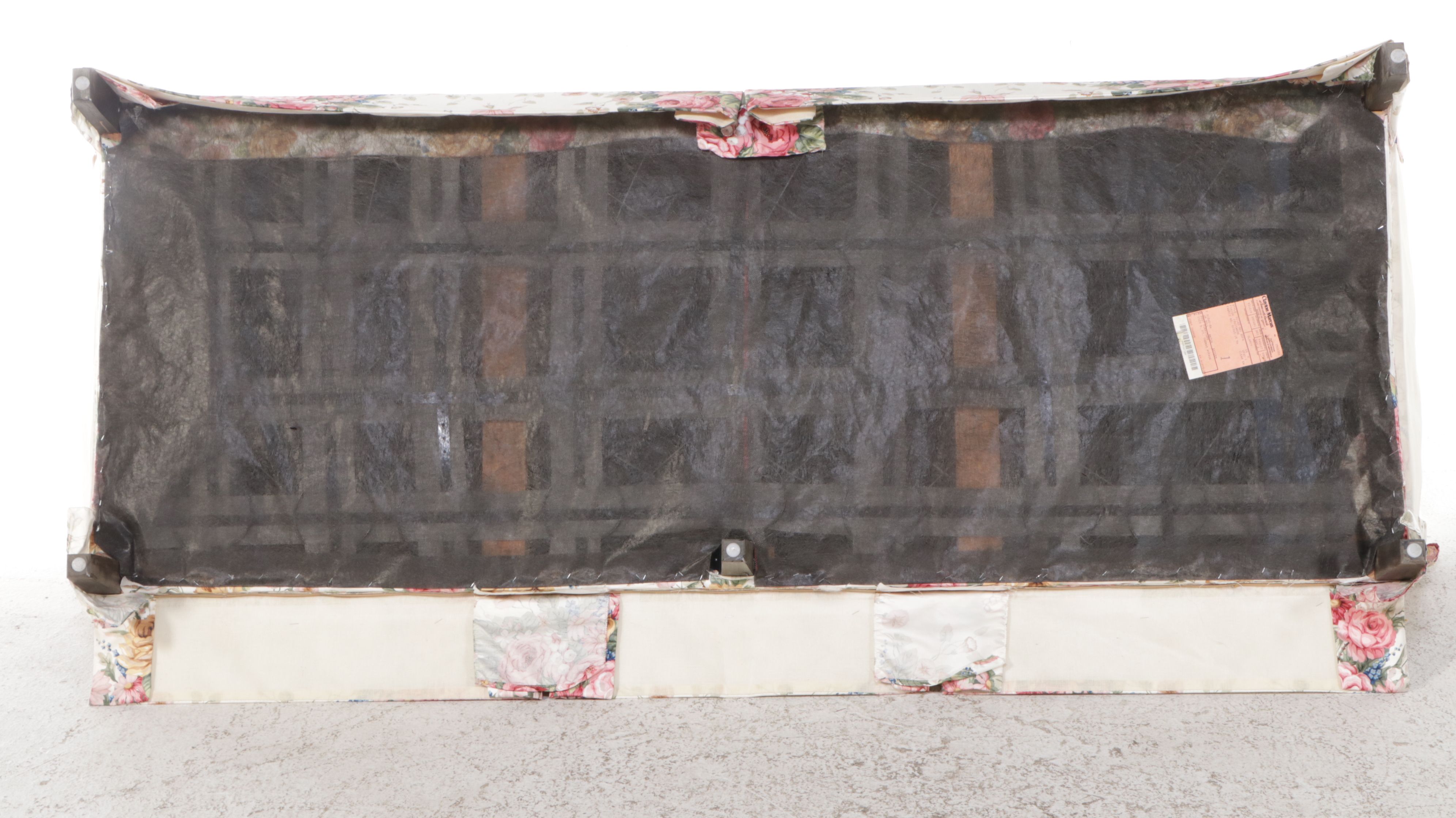 Clayton Marcus Floral Upholstered Sofa