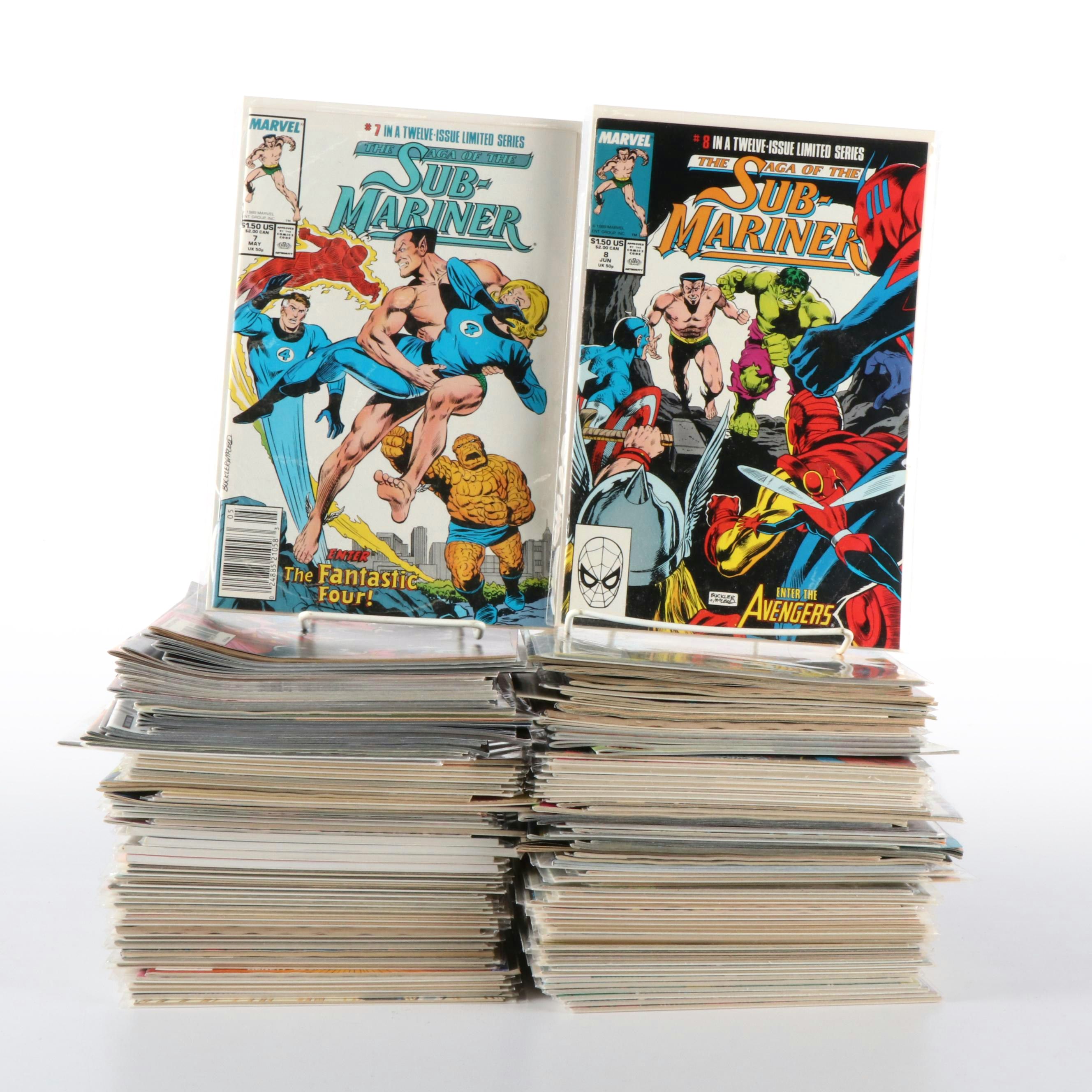 Modern Age Marvel "Eternals" with 100+ More Comic Books