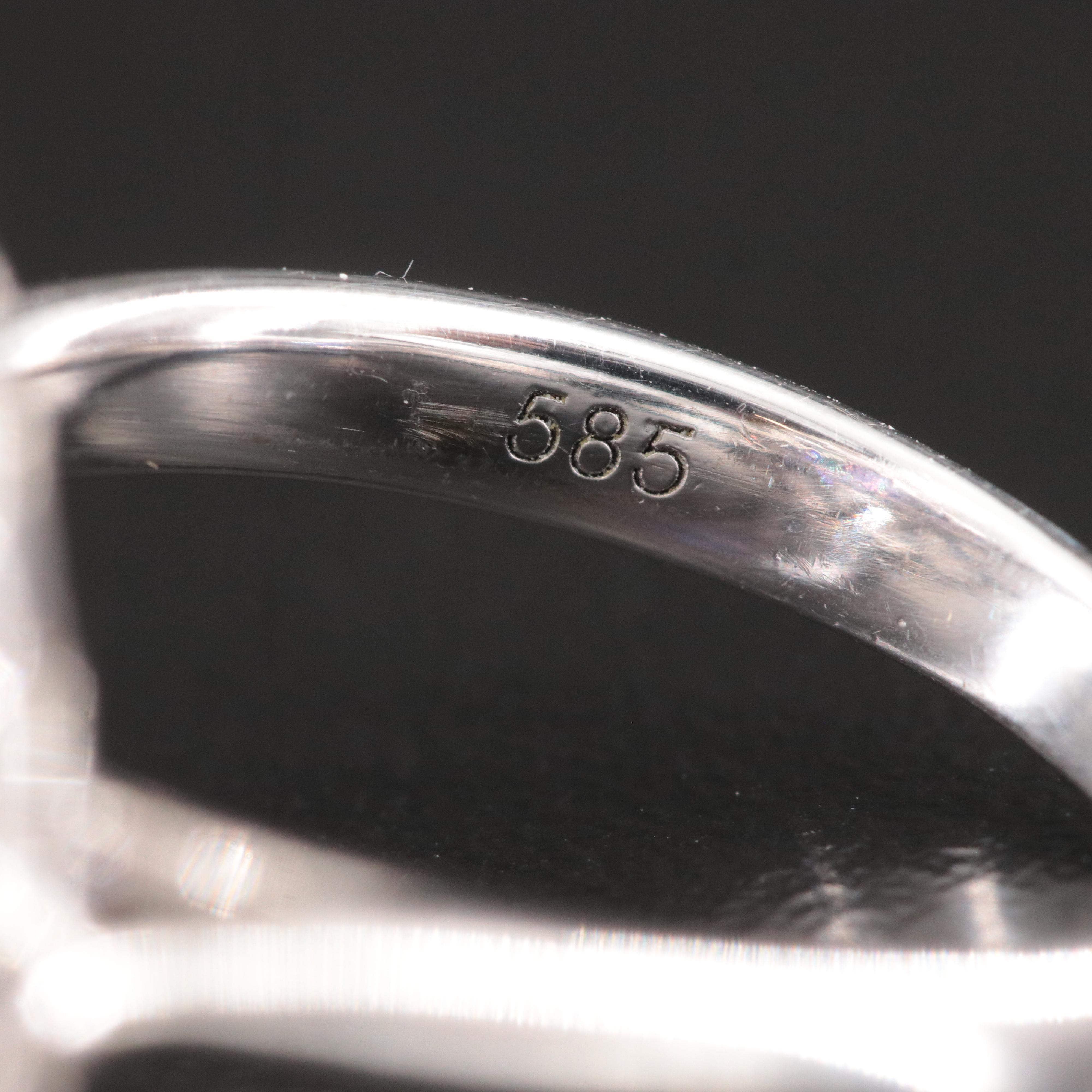 14K Tanzanite and Diamond Ring