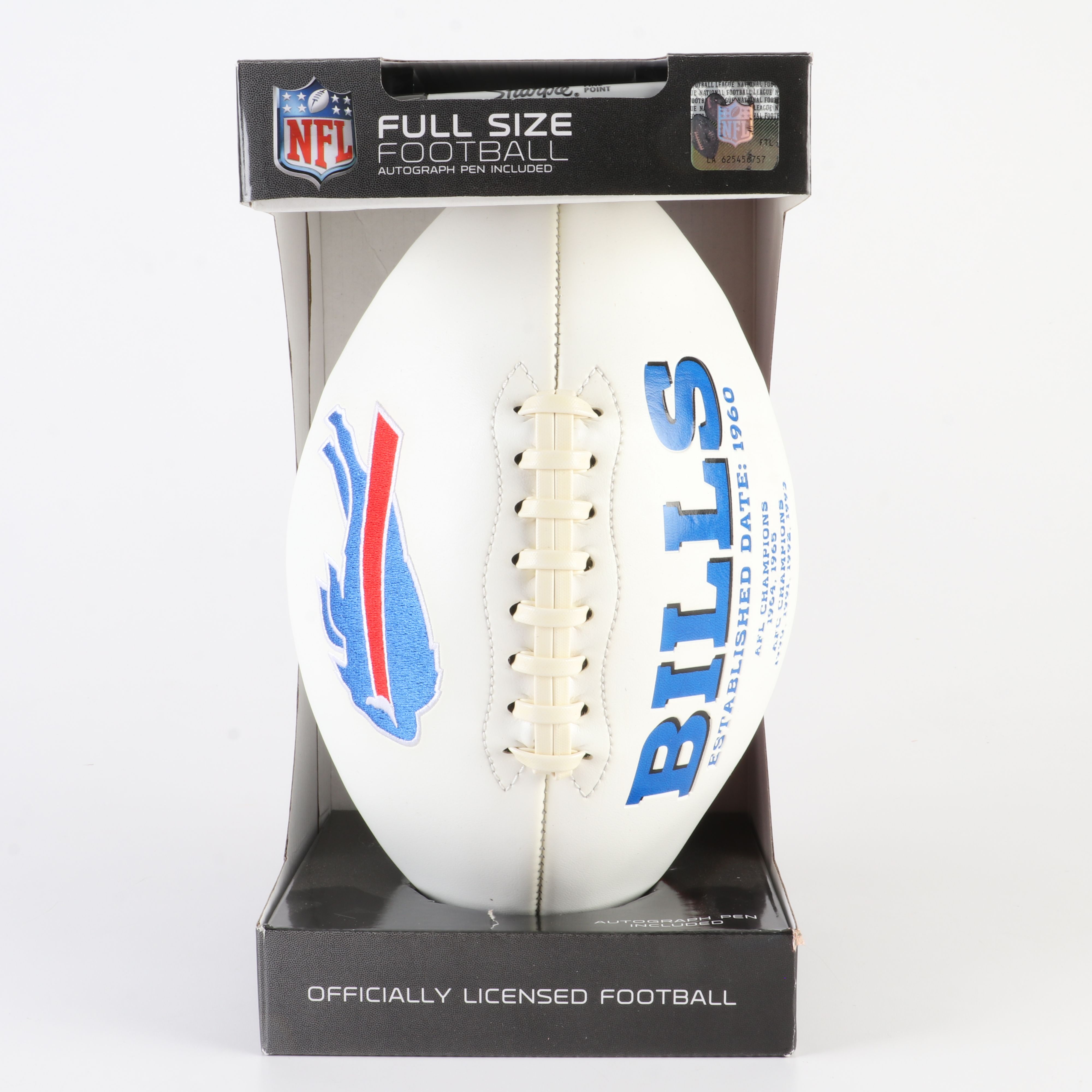 Buffalo Bills Full Size Signature Series Footballs