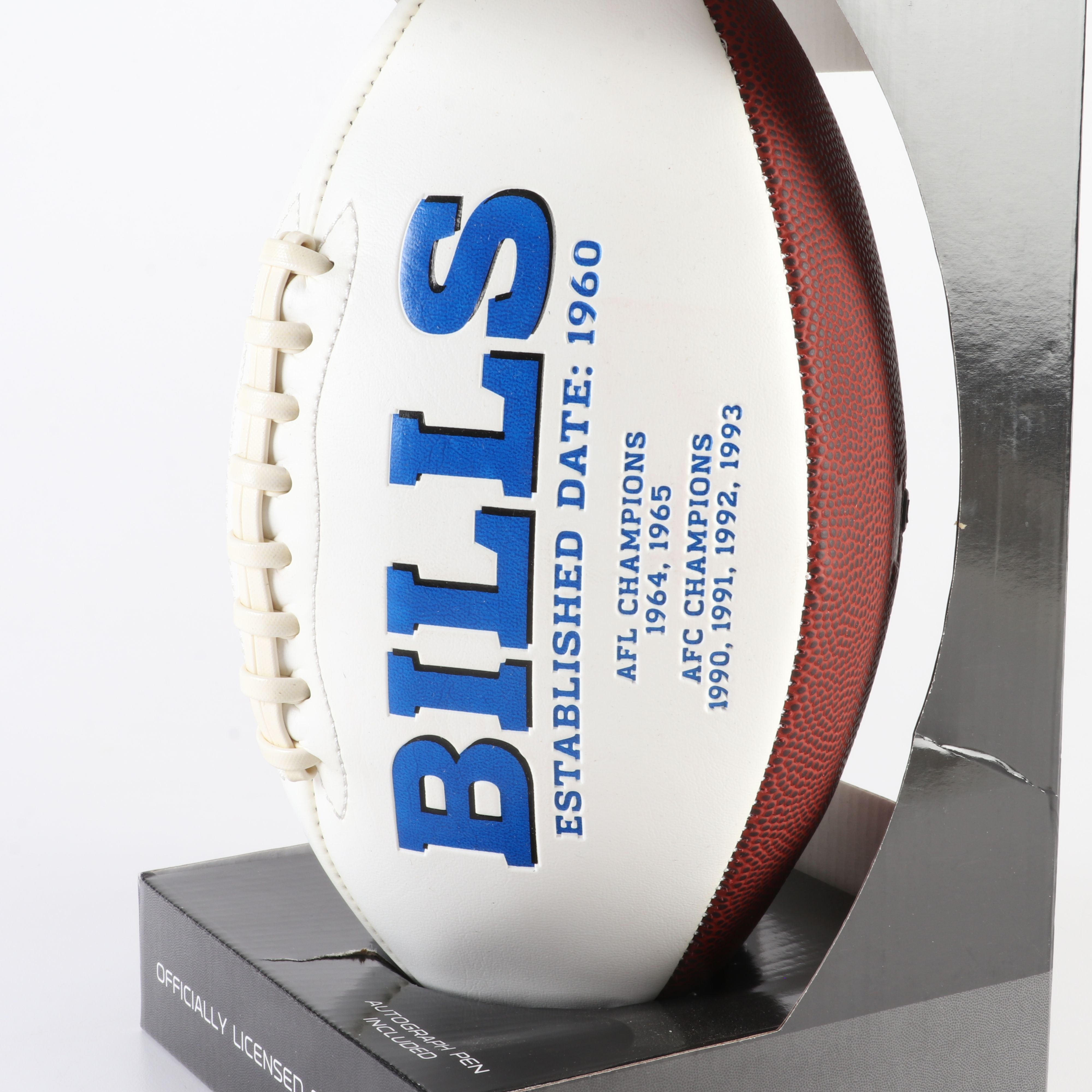 Buffalo Bills Full Size Signature Series Footballs