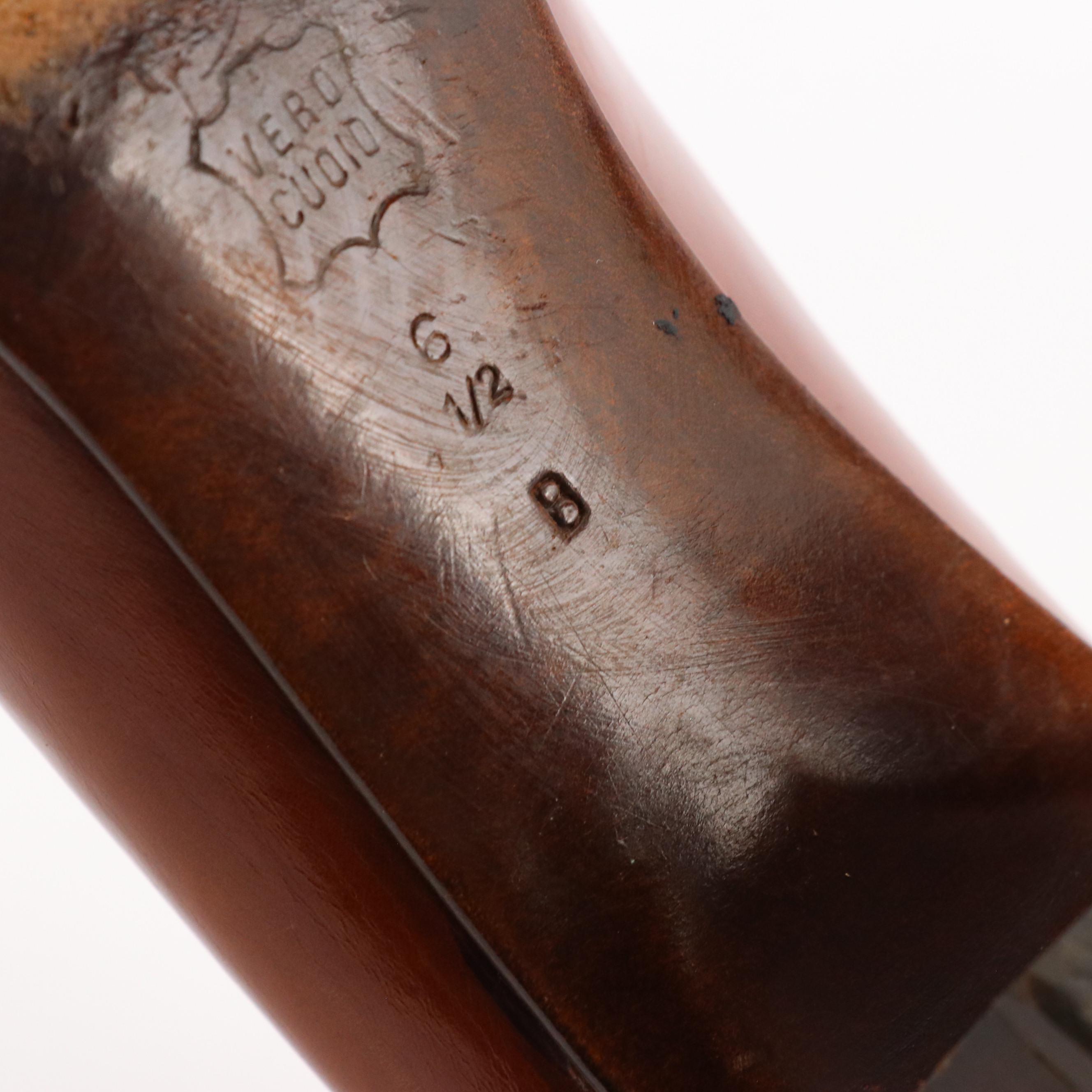 Bally and Bruno Magli Caramel Brown Leather Low-Heeled Shoes