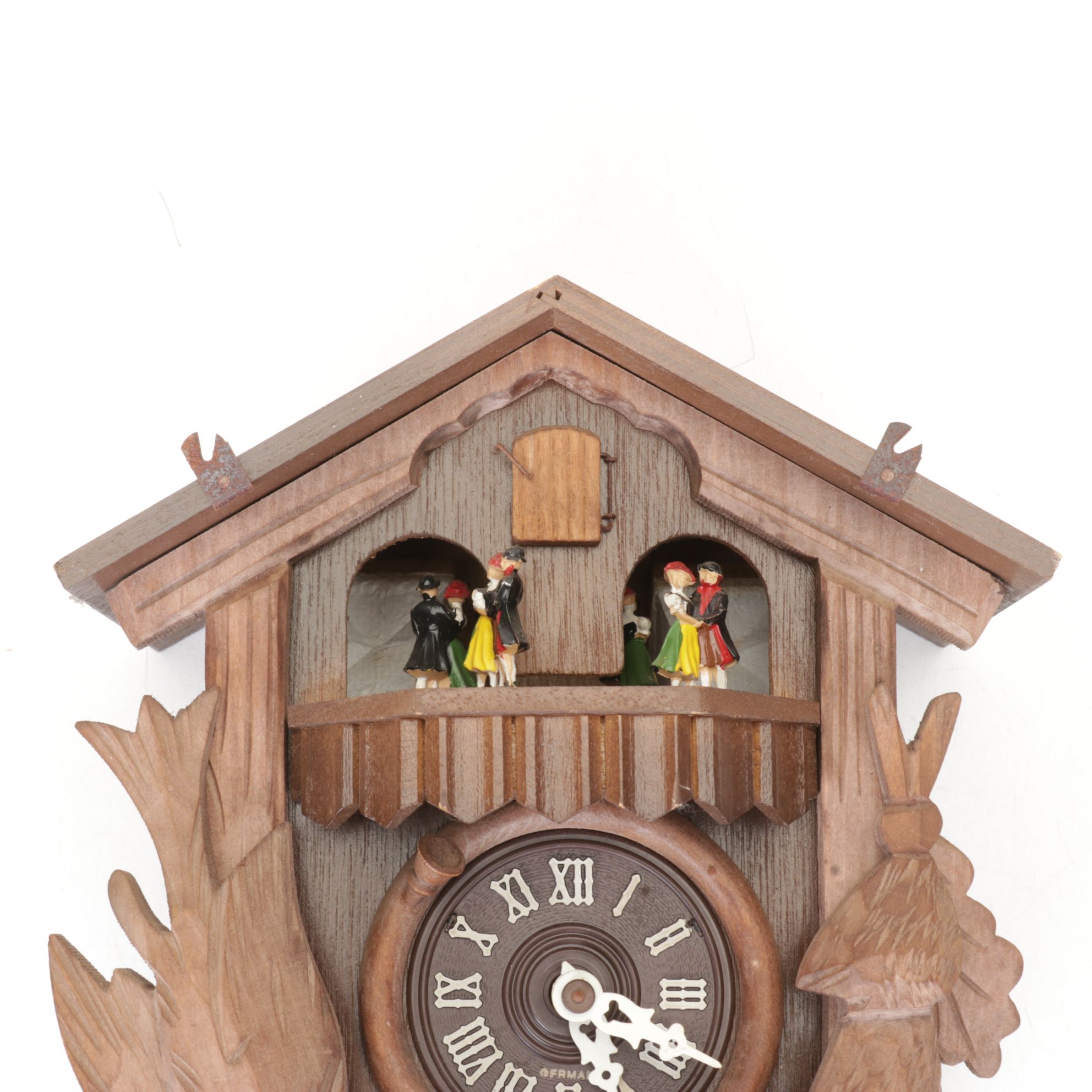 West German Black Forest Style Cuckoo Clock