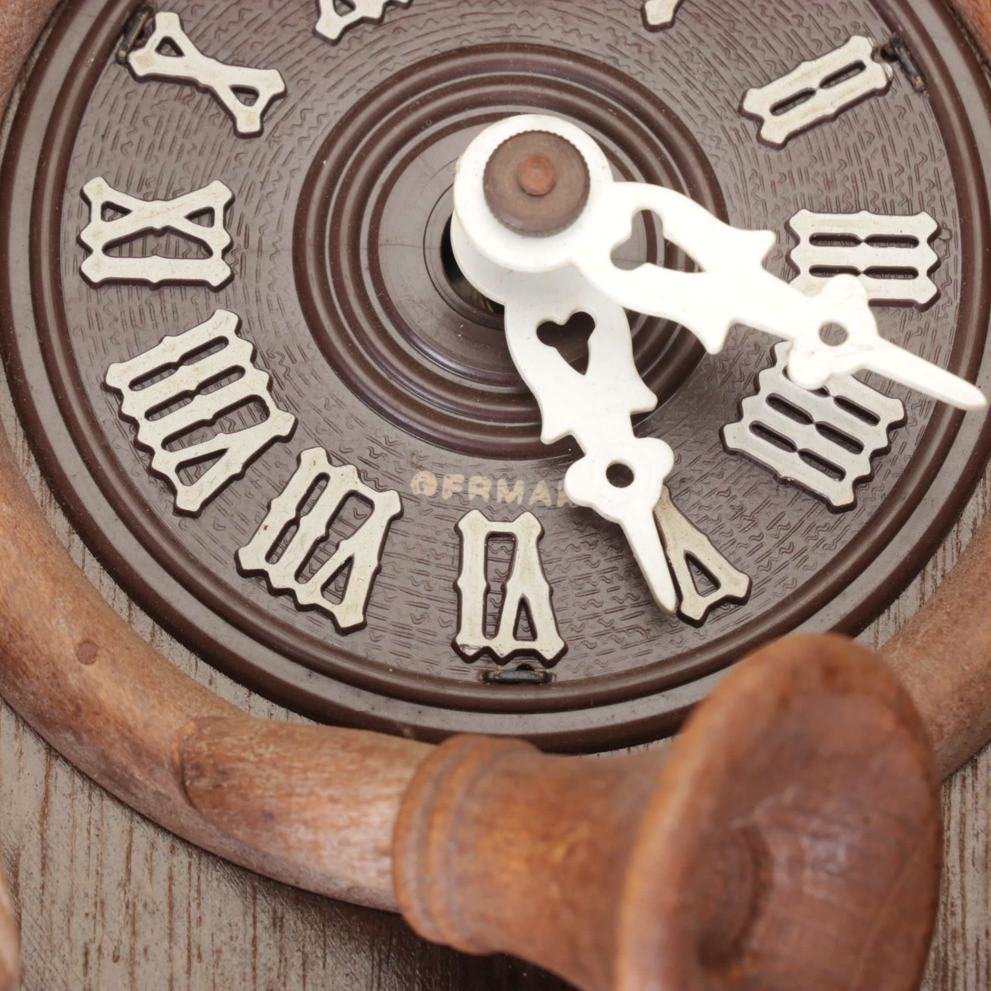 West German Black Forest Style Cuckoo Clock