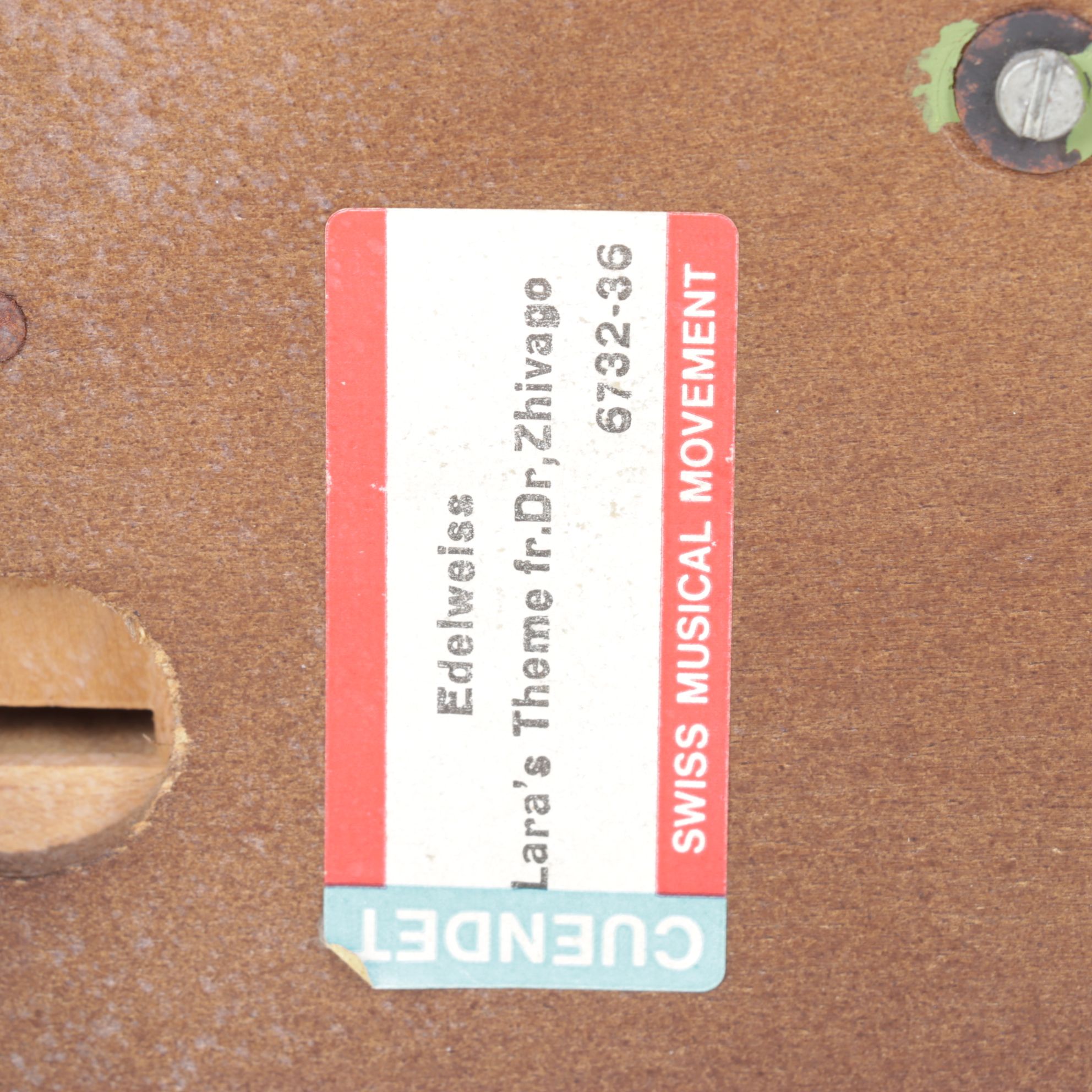 West German Black Forest Style Cuckoo Clock