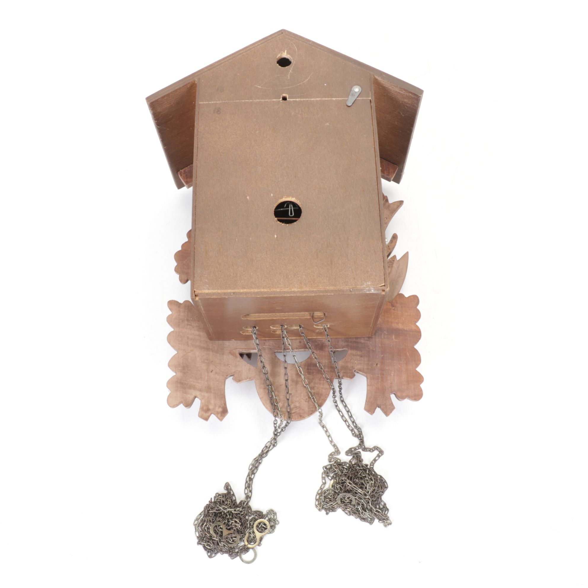 West German Black Forest Style Cuckoo Clock