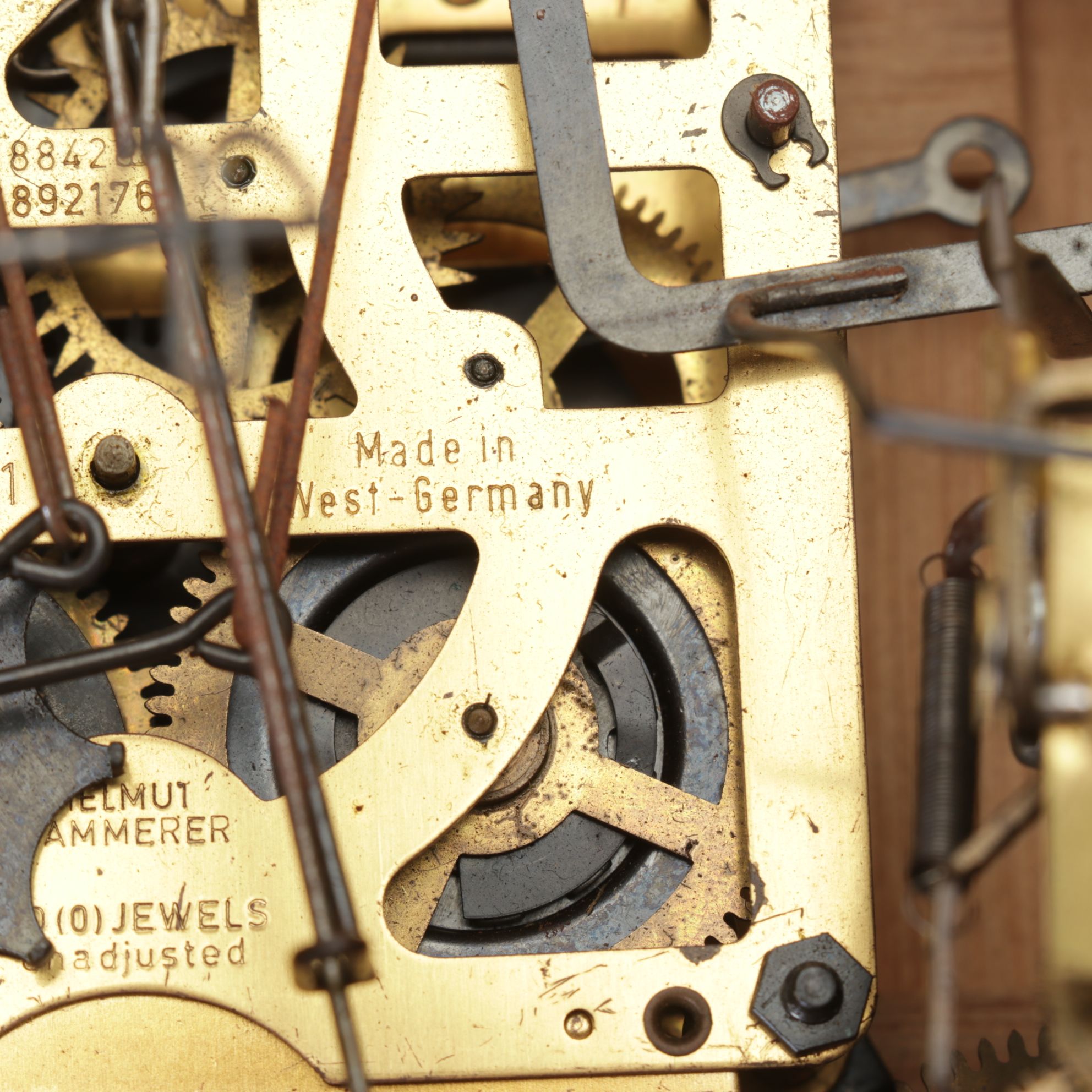 West German Black Forest Style Cuckoo Clock