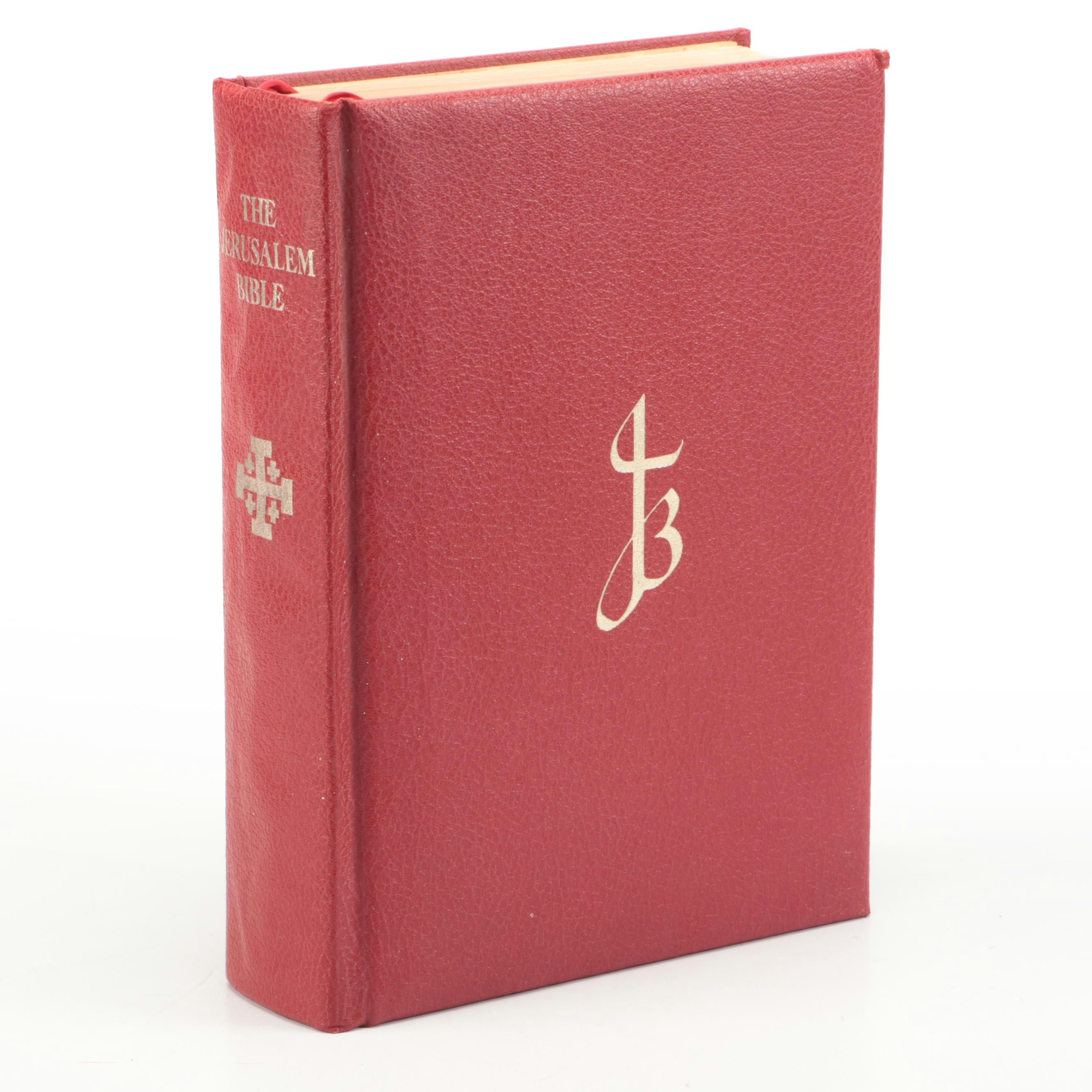 Salvador Dalí Illustrated Jerusalem Bible Edited by Alexander Jones