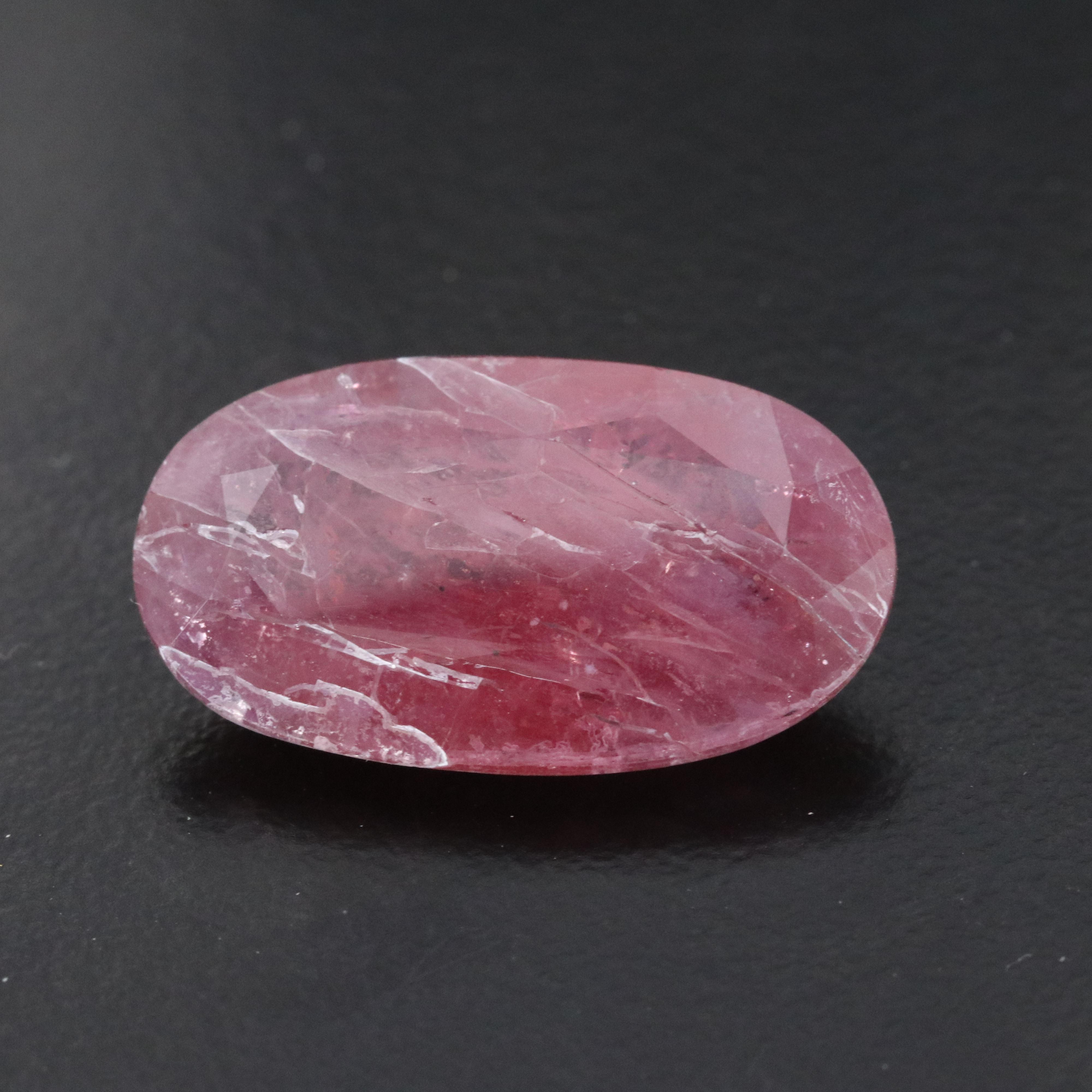 Loose 15.01 CT Filled Corundum