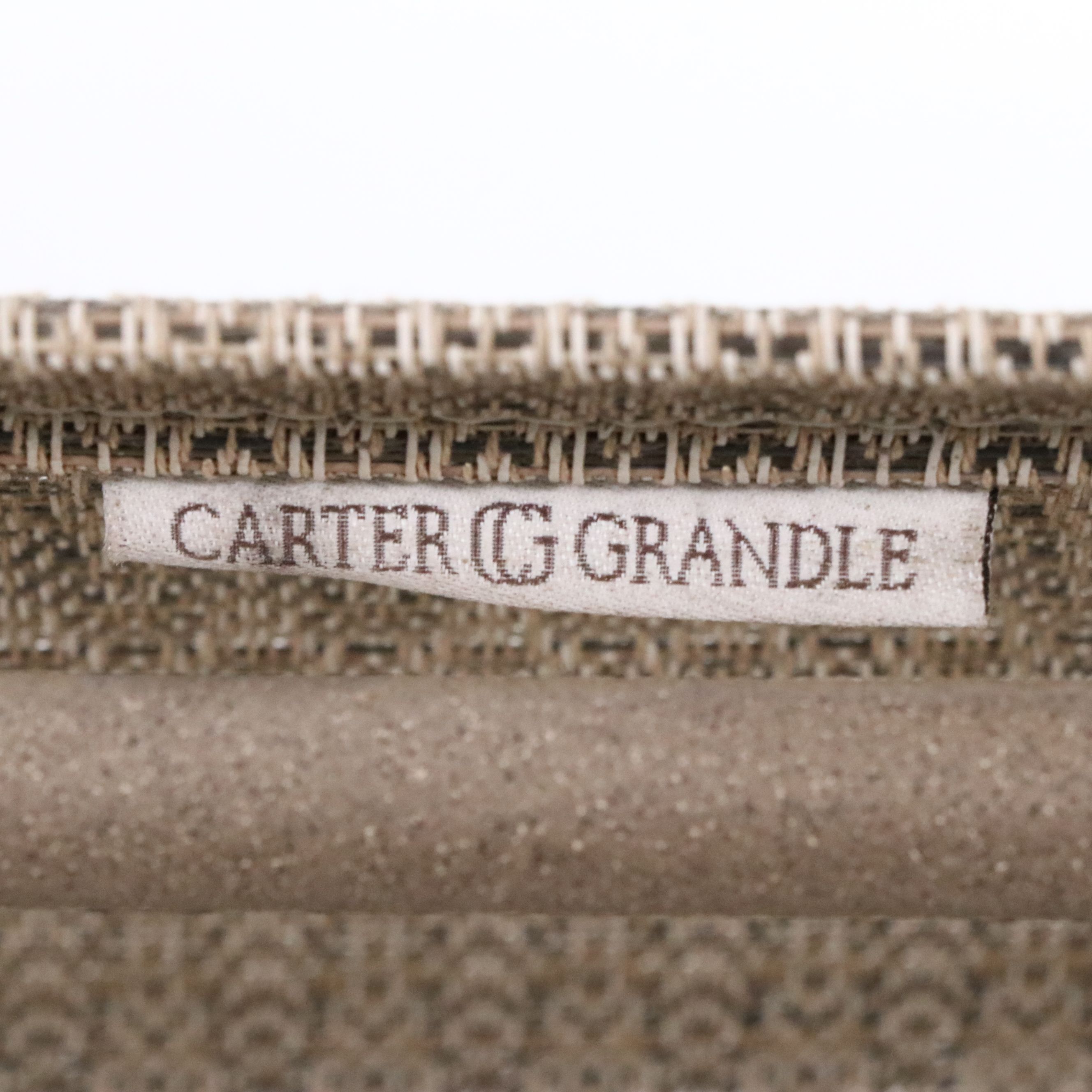 Carter Grandle Cast Aluminum Sling Chaise Lounge with Armchair