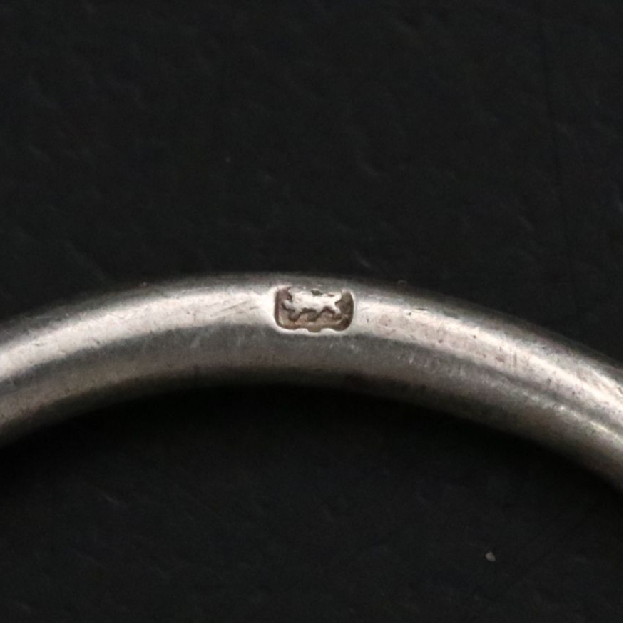 Davis Moss & Co. English Sterling Silver Engraved Coin Purse, 1911