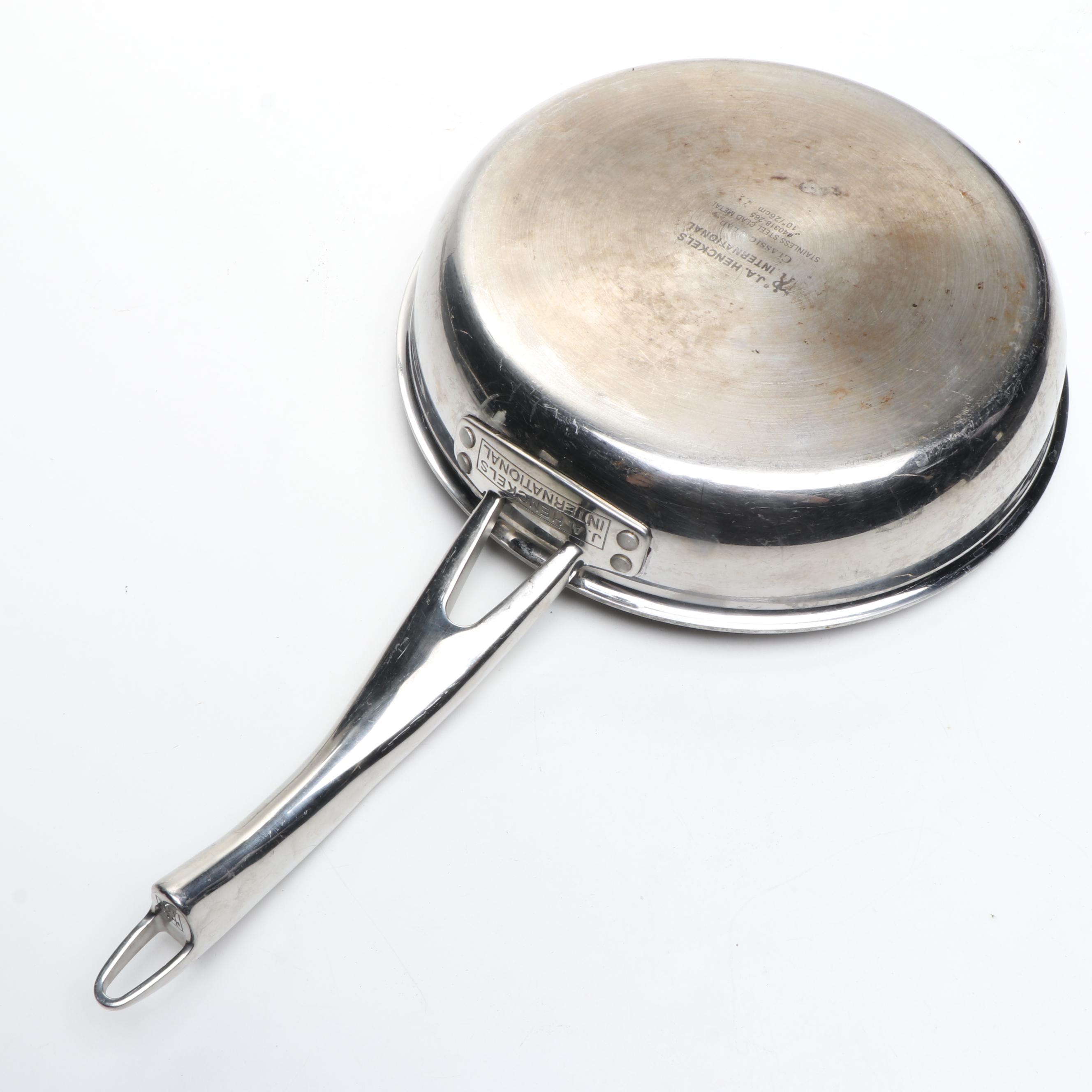 Cuisinart Pan, J.A. Henckels Pans, Calphalon Skillet, and More Cookware