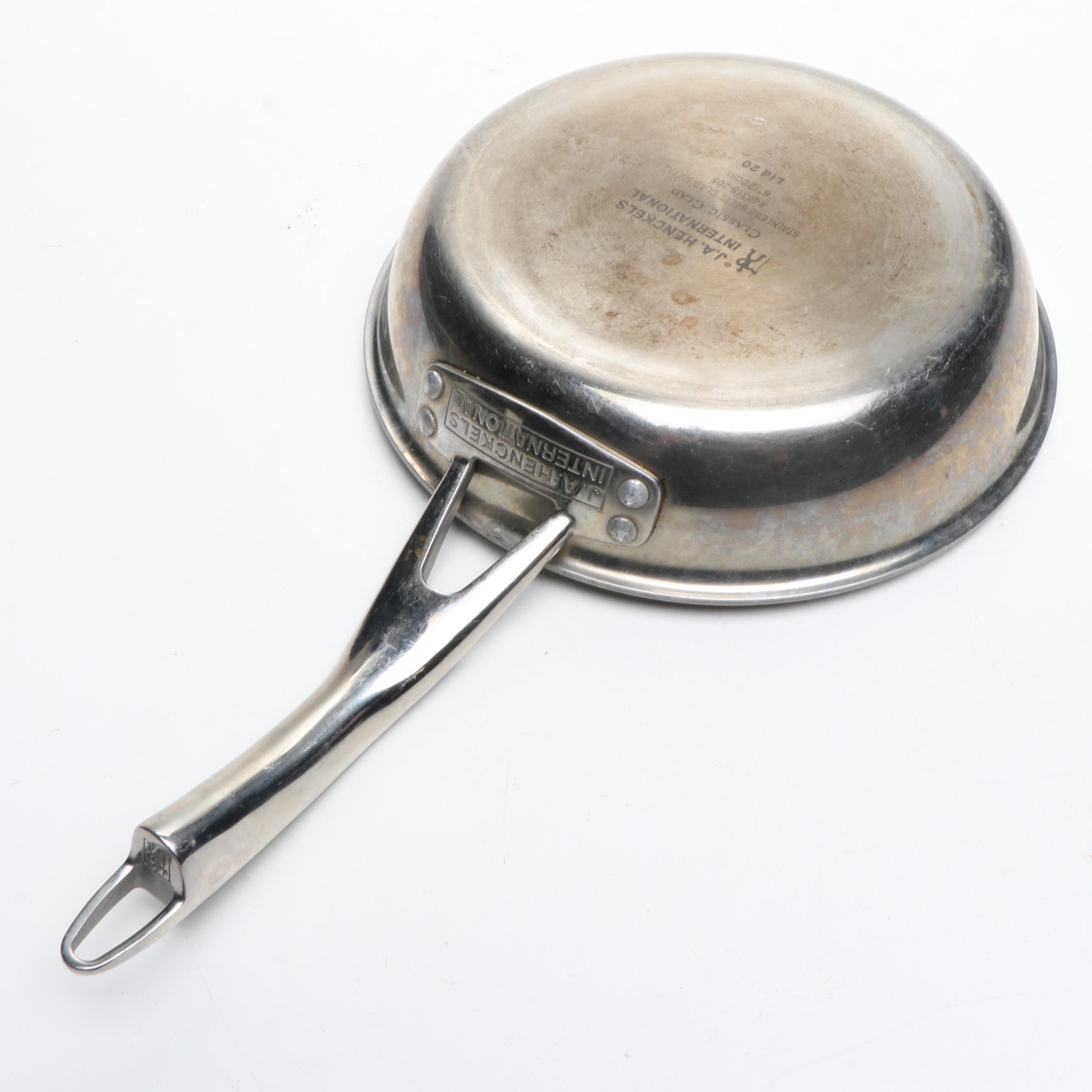 Cuisinart Pan, J.A. Henckels Pans, Calphalon Skillet, and More Cookware