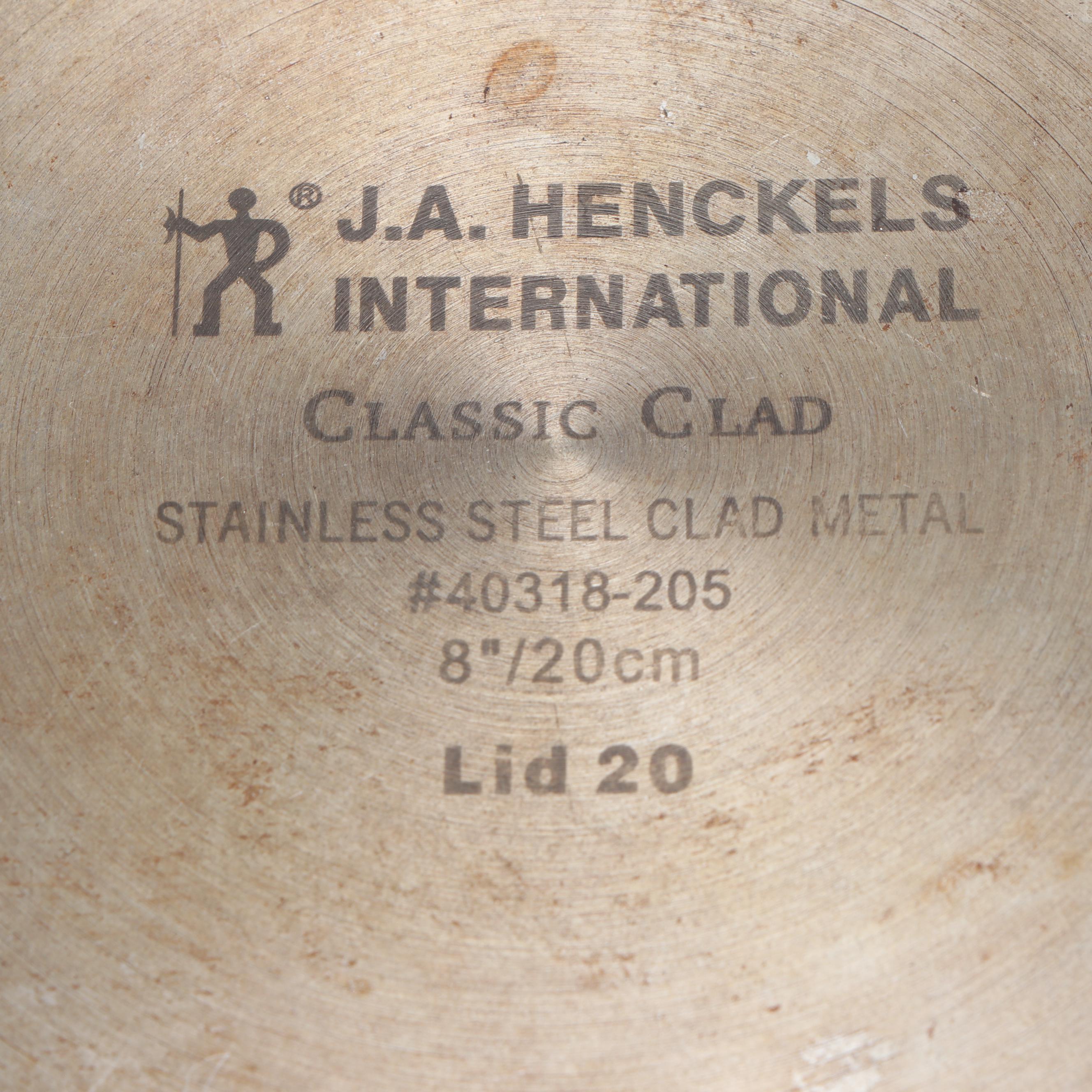 Cuisinart Pan, J.A. Henckels Pans, Calphalon Skillet, and More Cookware