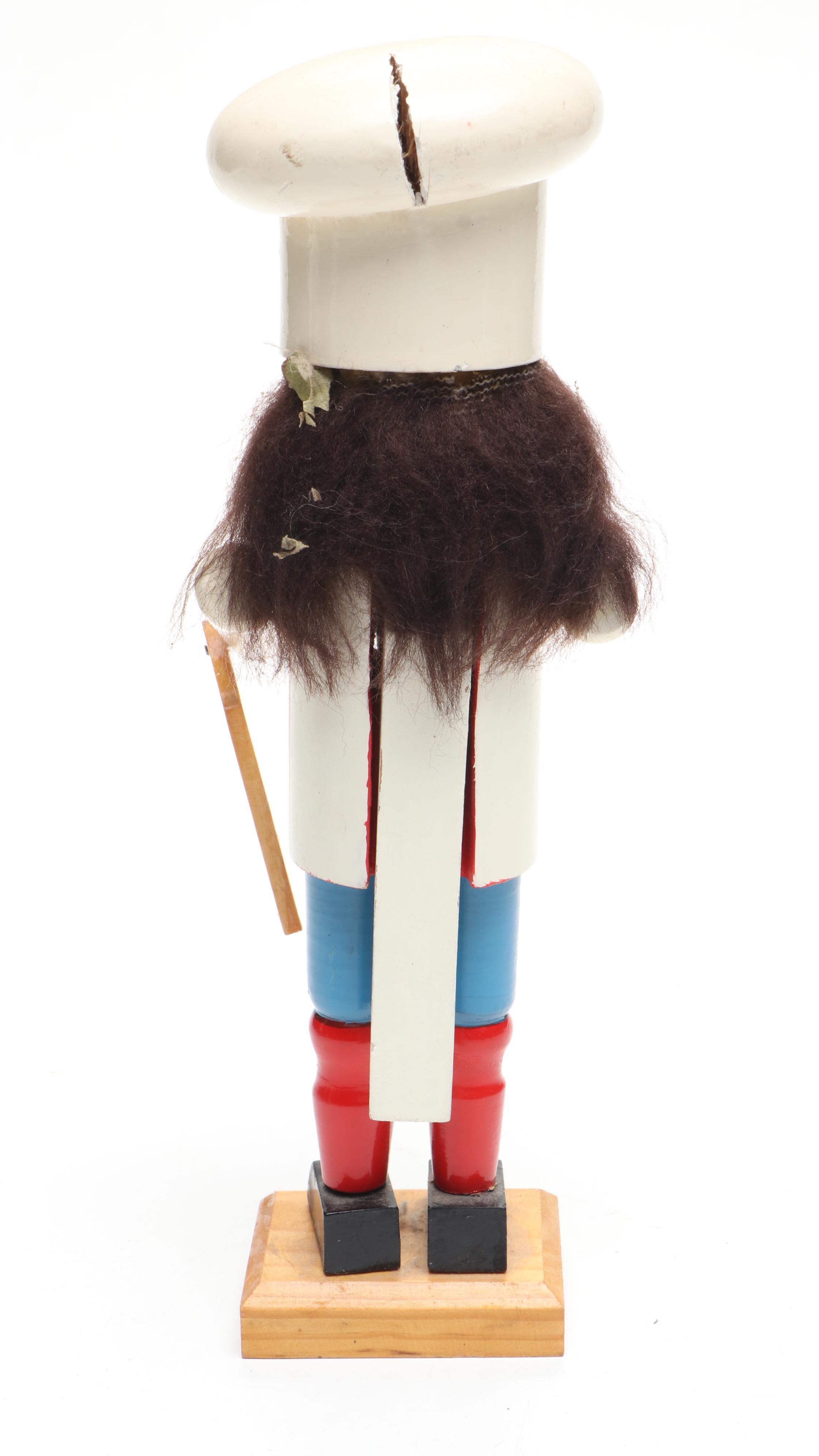 Holiday Lane and Other Nutcracker Ornaments with Wooden Nutcracker Figurines