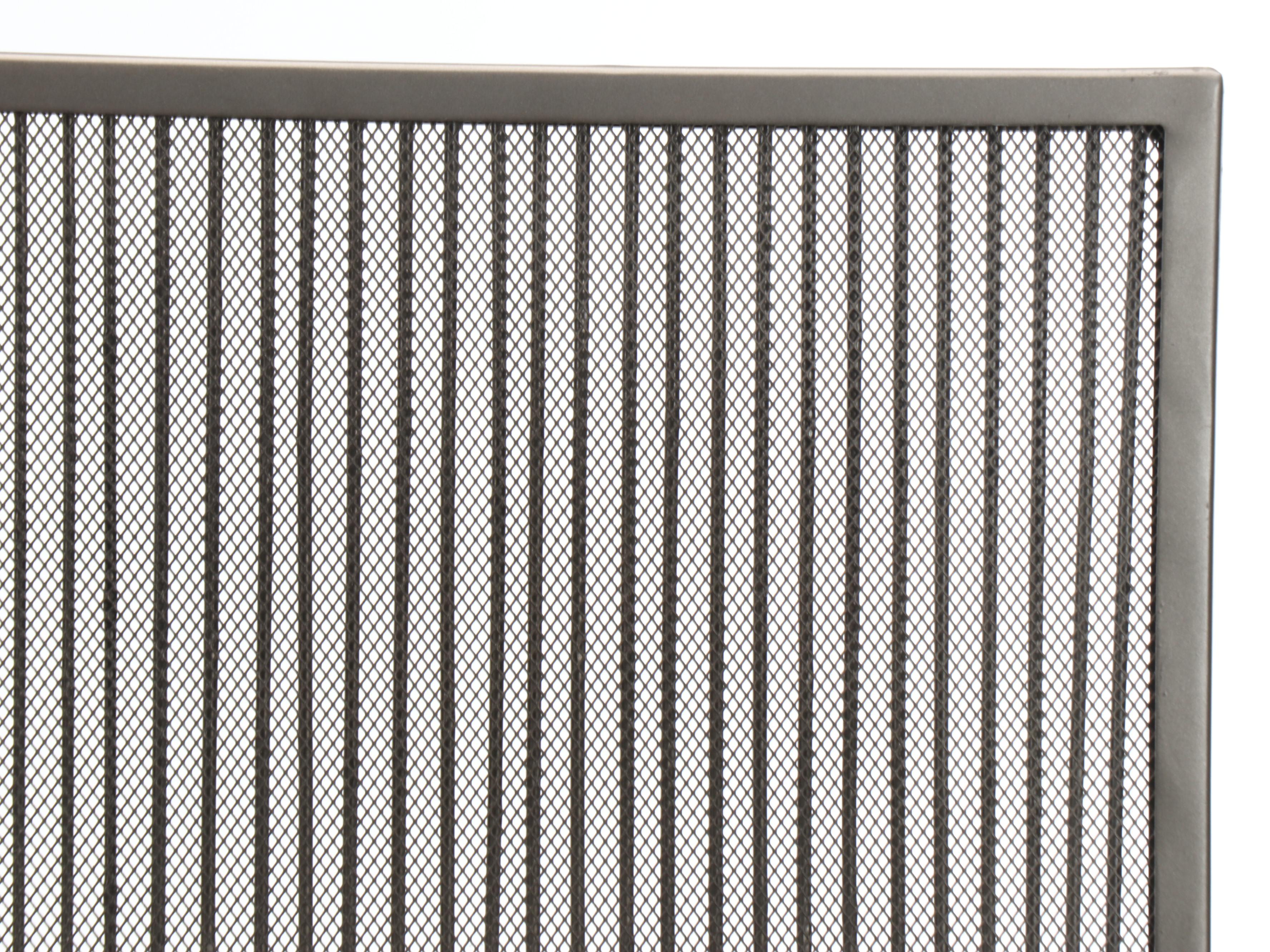 Wrought Iron Fireplace Screen