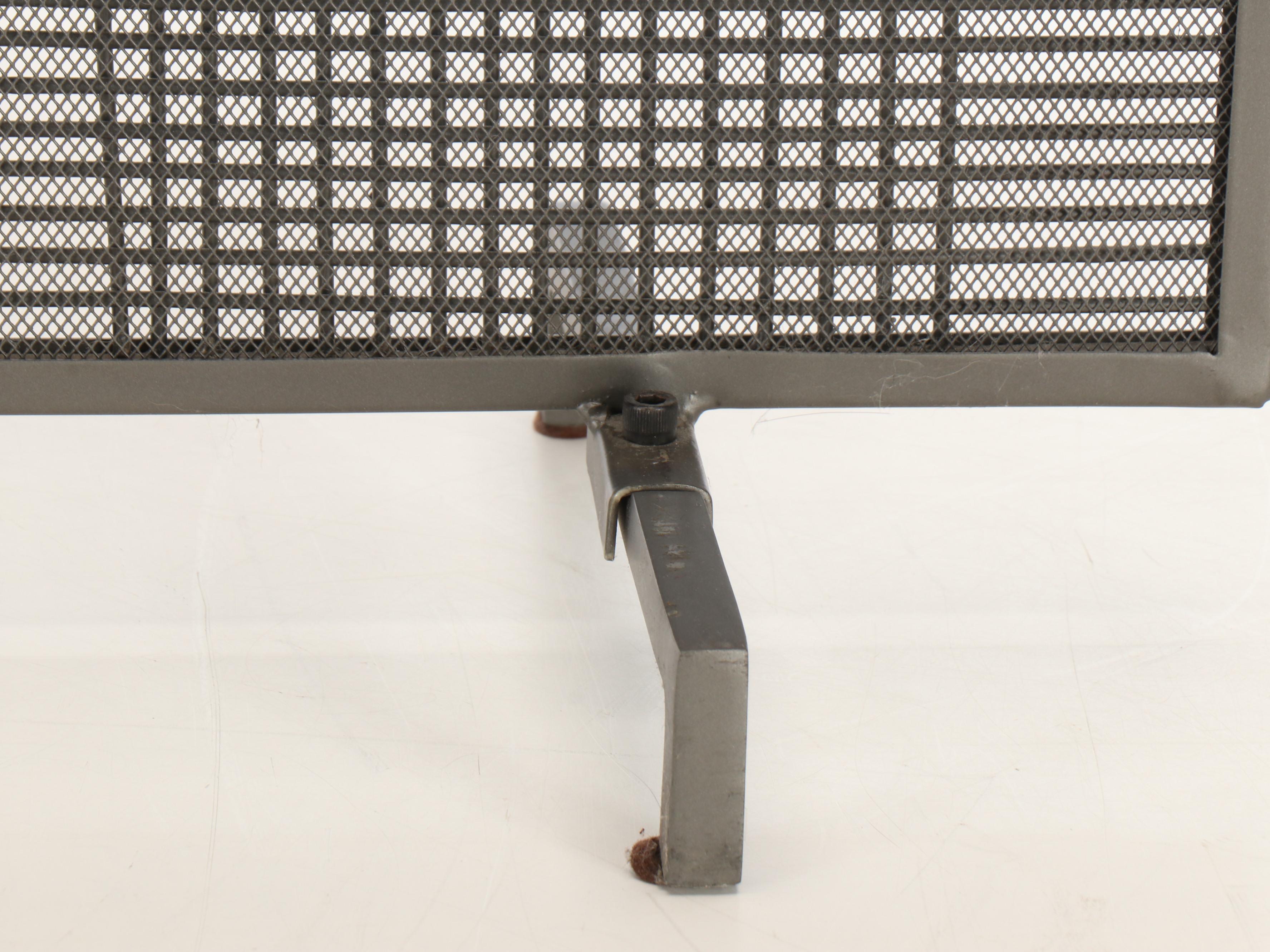 Wrought Iron Fireplace Screen