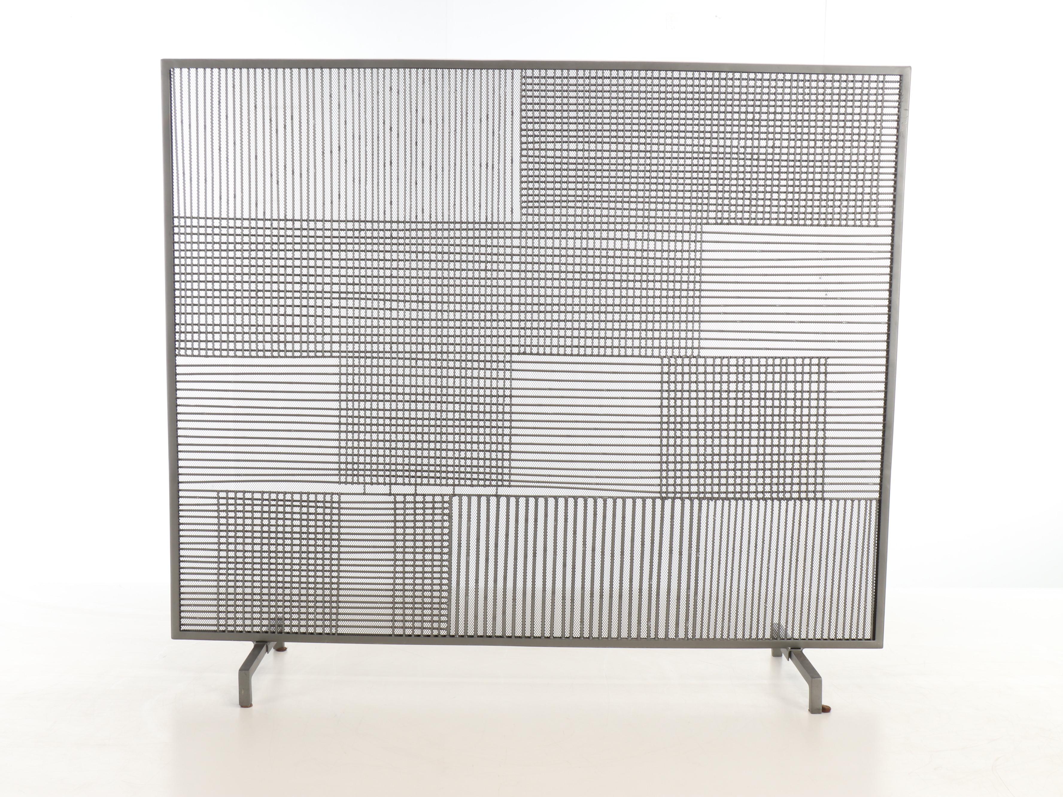 Wrought Iron Fireplace Screen