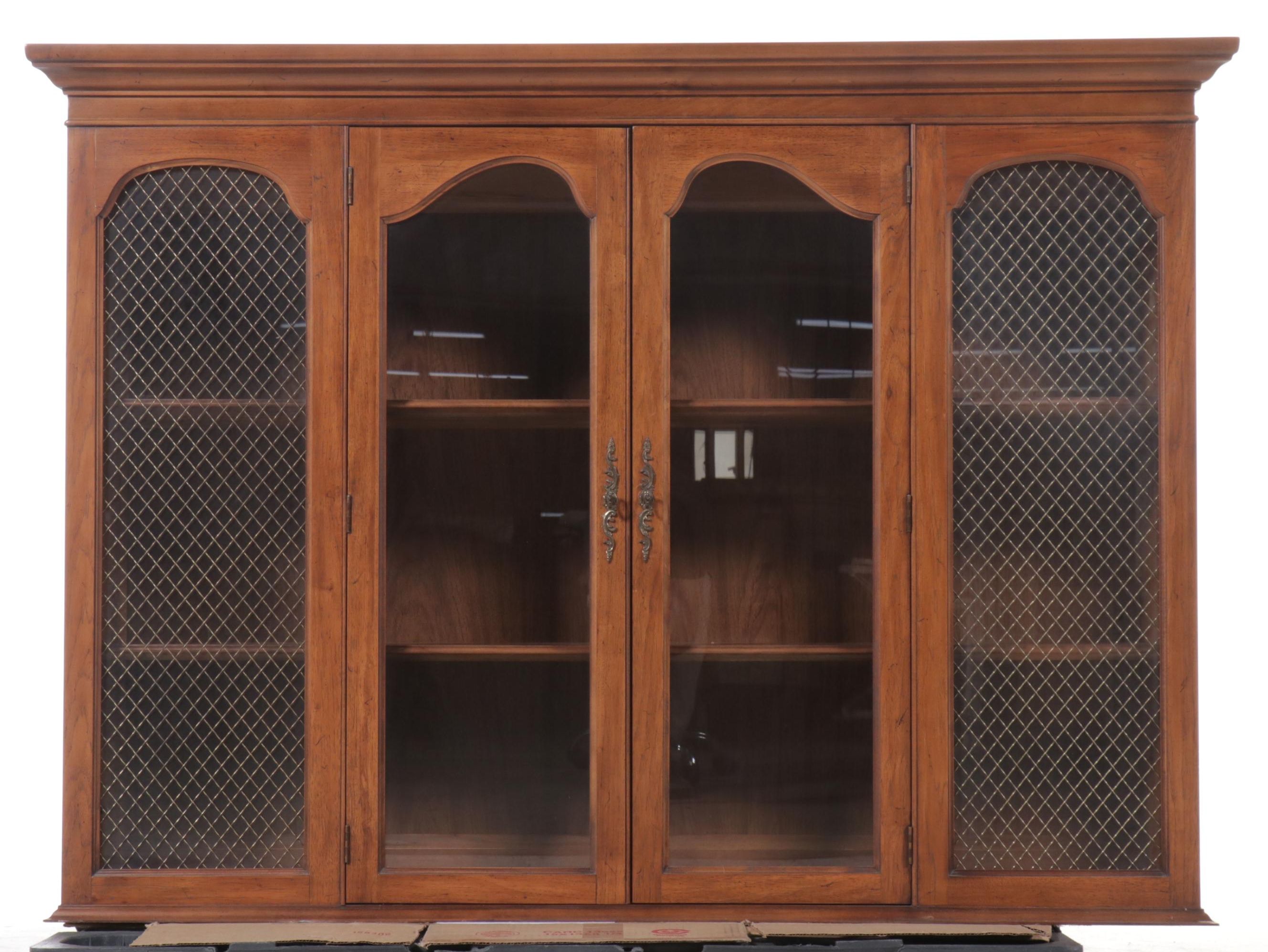 French Provincial Style China Cabinet