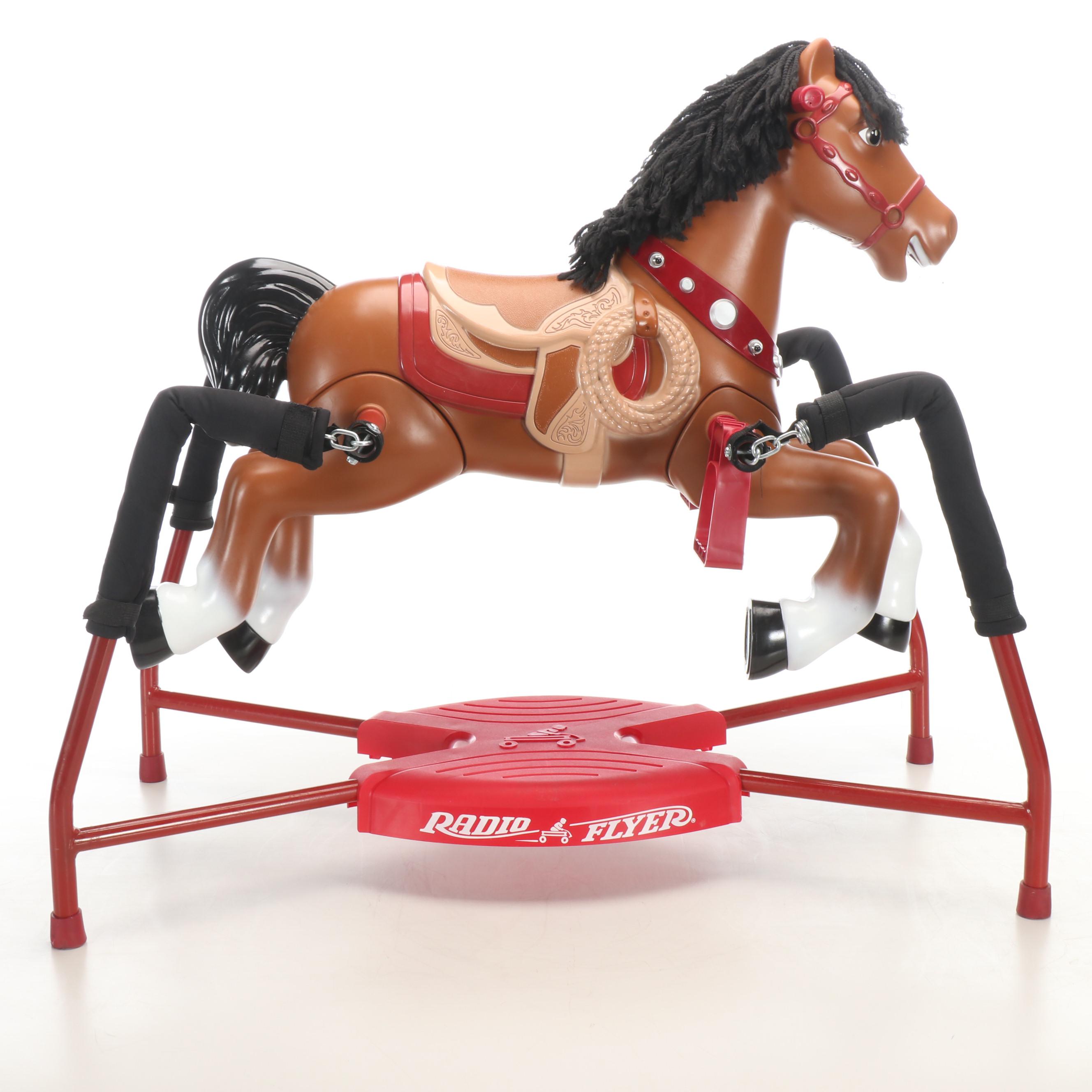 Radio Flyer Ride-On Horse Toy