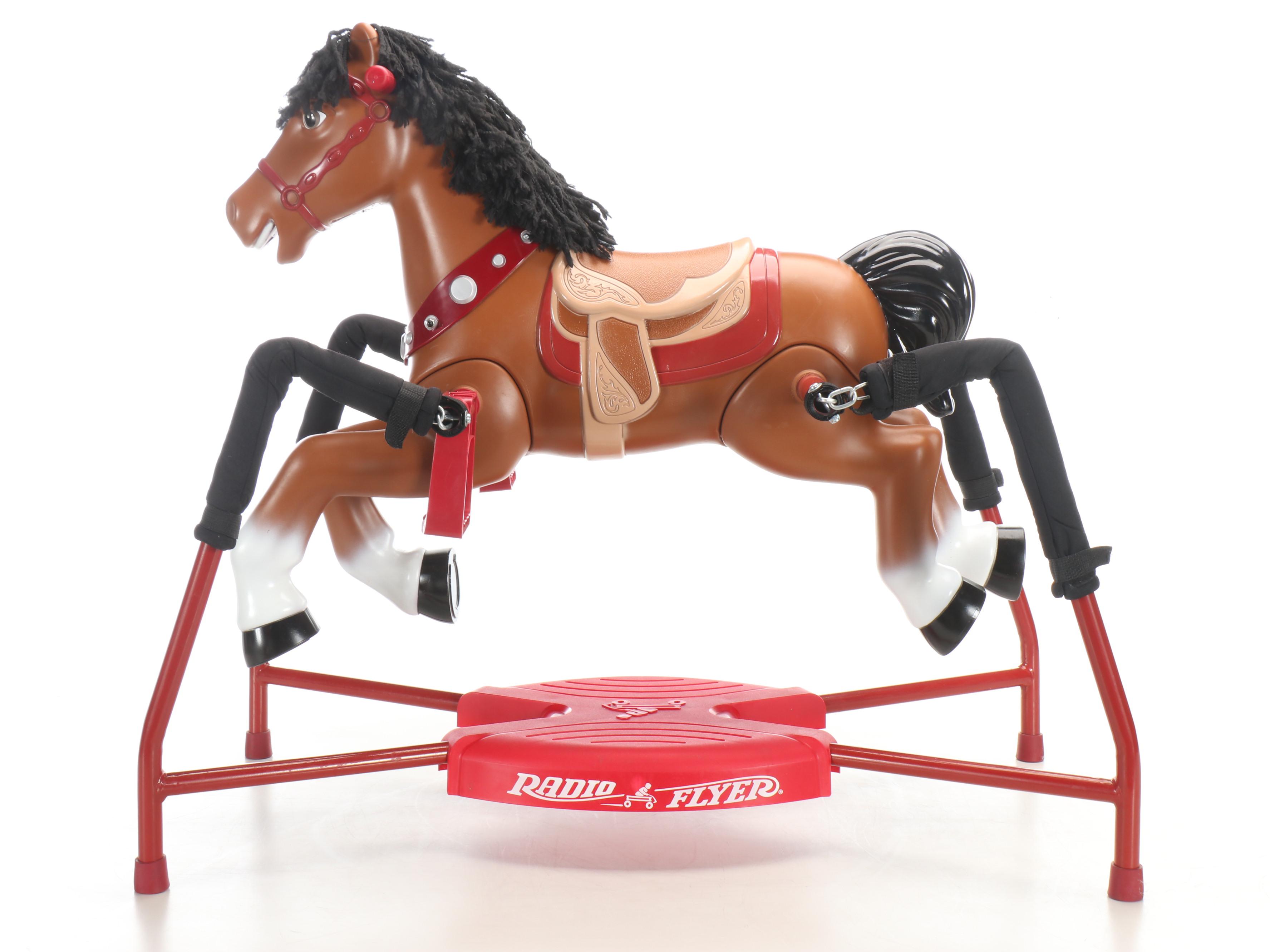Radio Flyer Ride-On Horse Toy