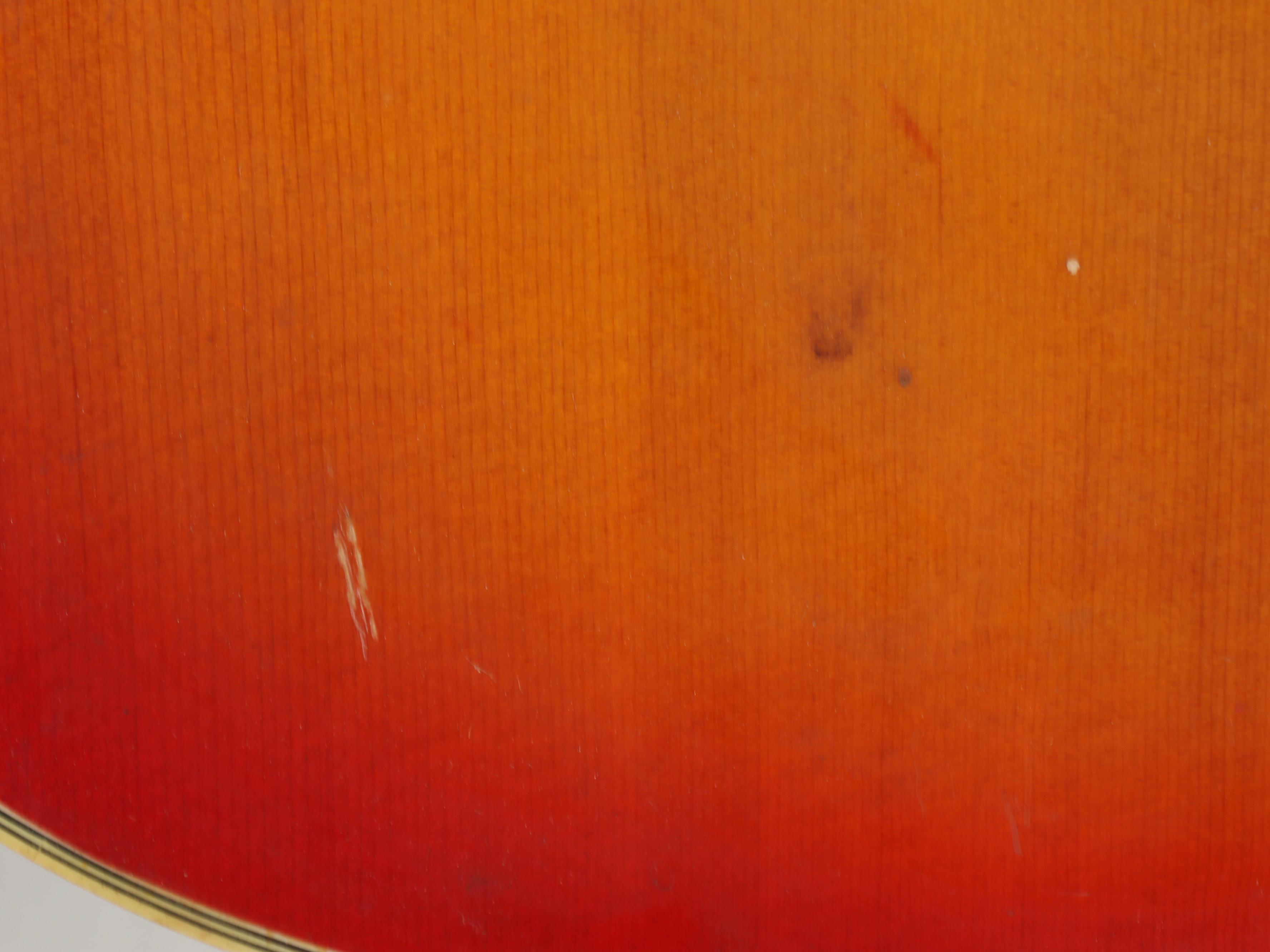 Hyostar Spruce Top SJ-975 Natural Sunburst Acoustic Guitar