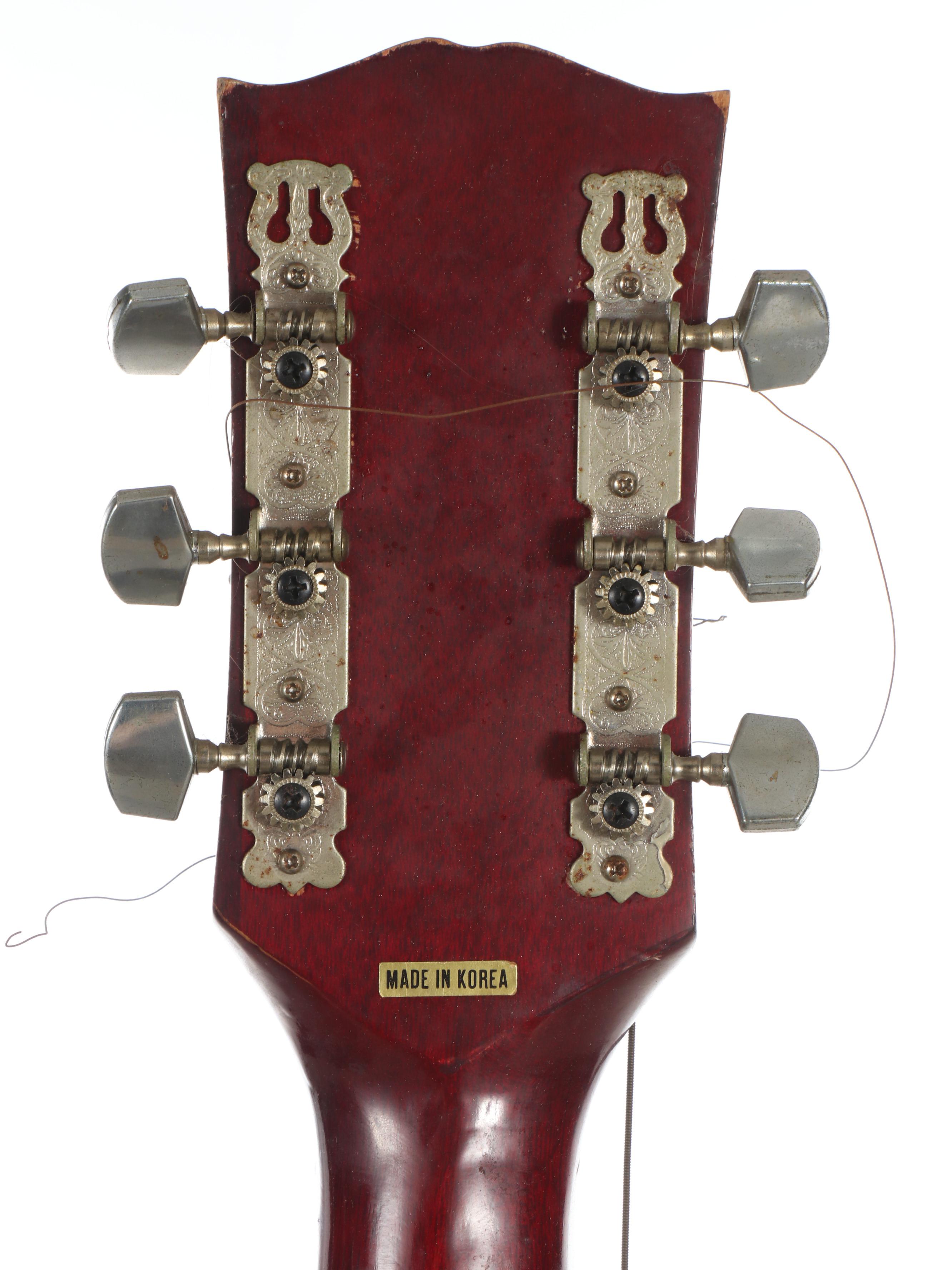 Hyostar Spruce Top SJ-975 Natural Sunburst Acoustic Guitar