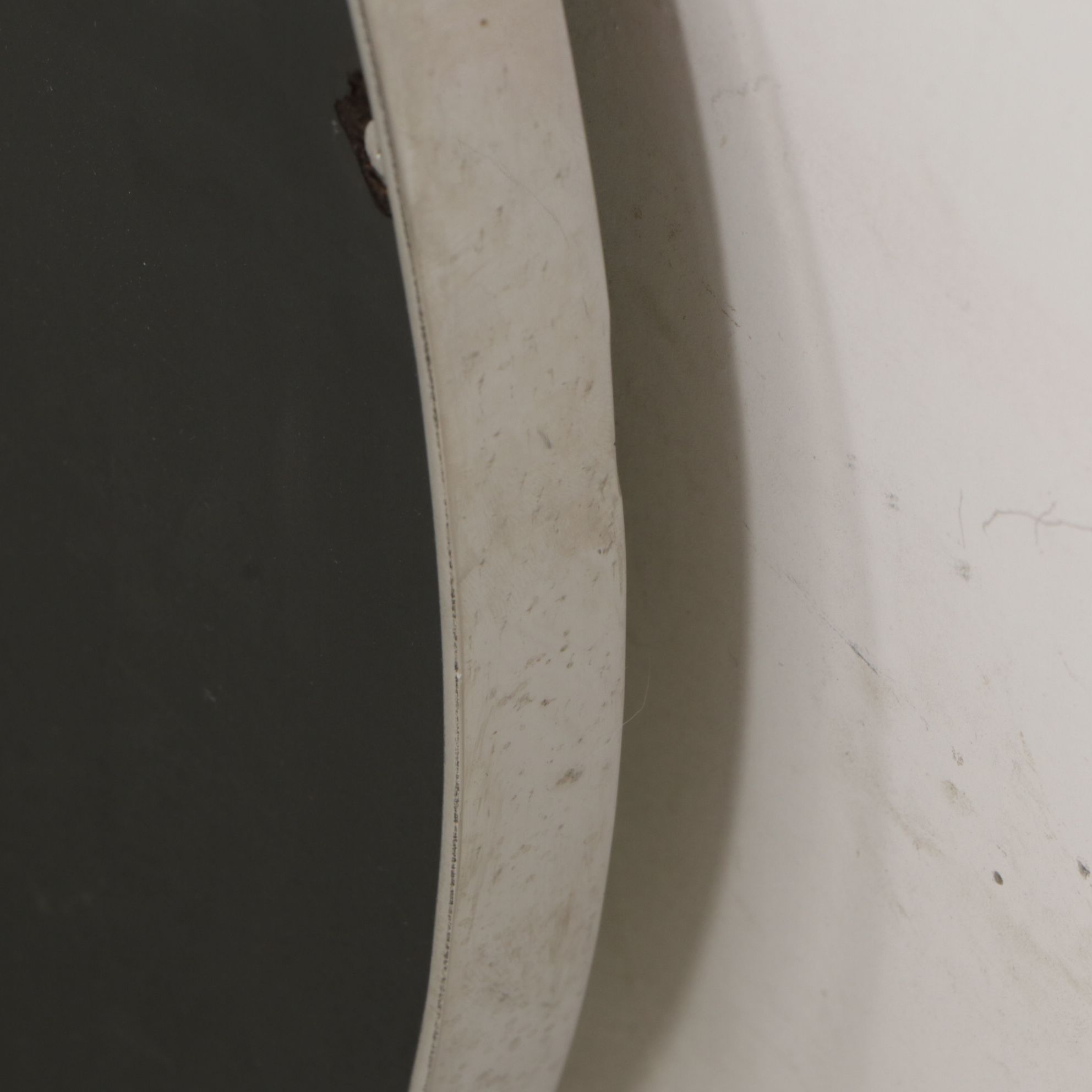 Pottery Barn Chrome Wall Mirror