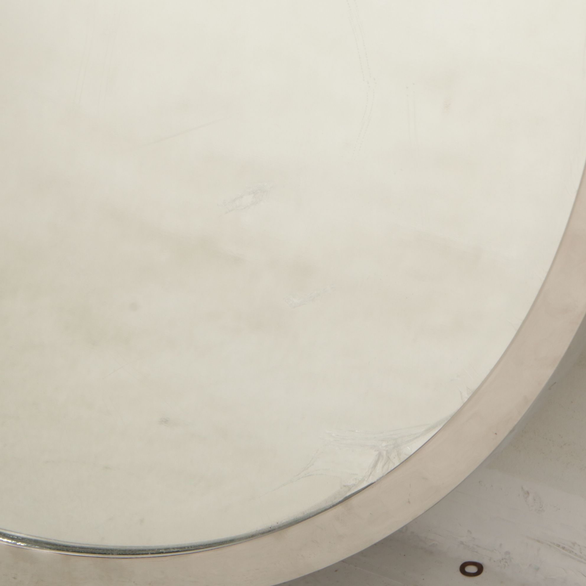 Pottery Barn Chrome Wall Mirror