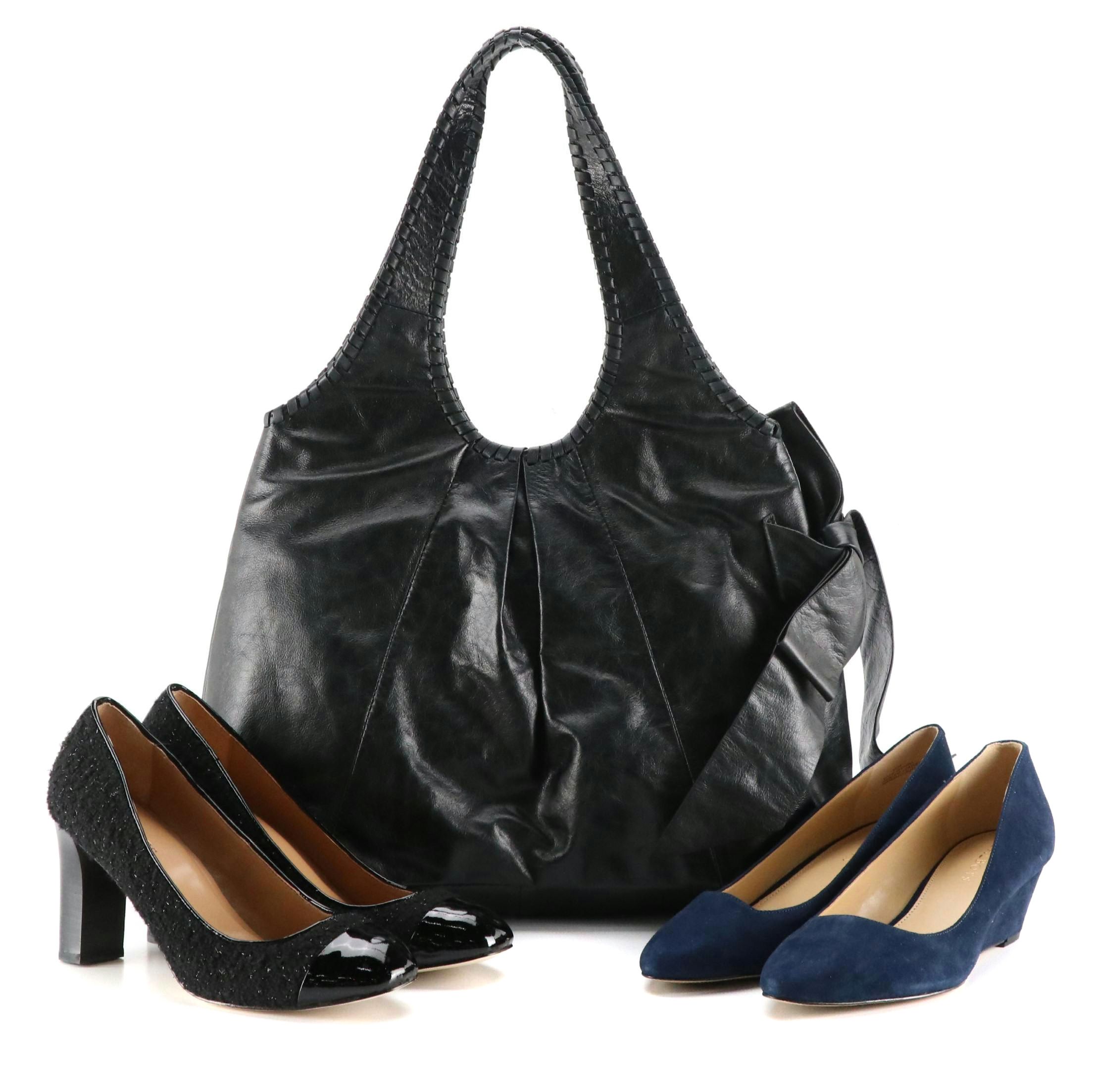 City Chic Capsule Wardrobe Featuring Talbots, Neiman Marcus, and Ann Taylor