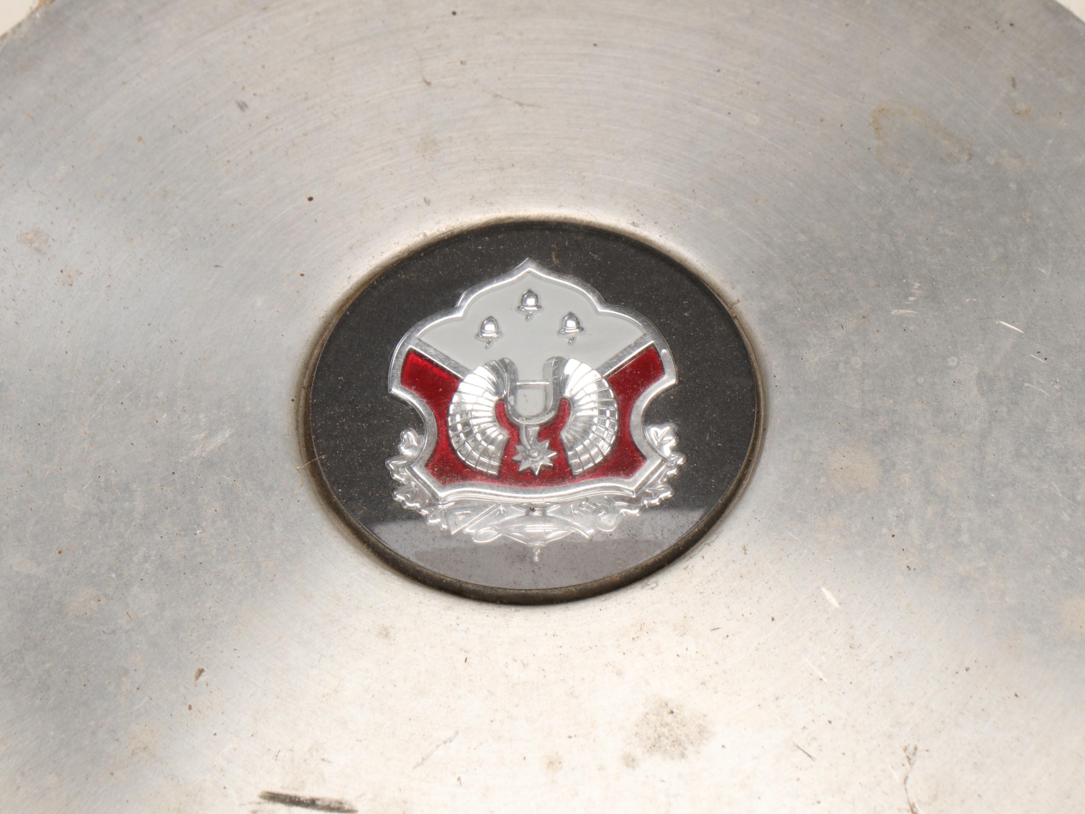 Oldsmobile, Chevrolet, and Other Metal Tire Hubcaps