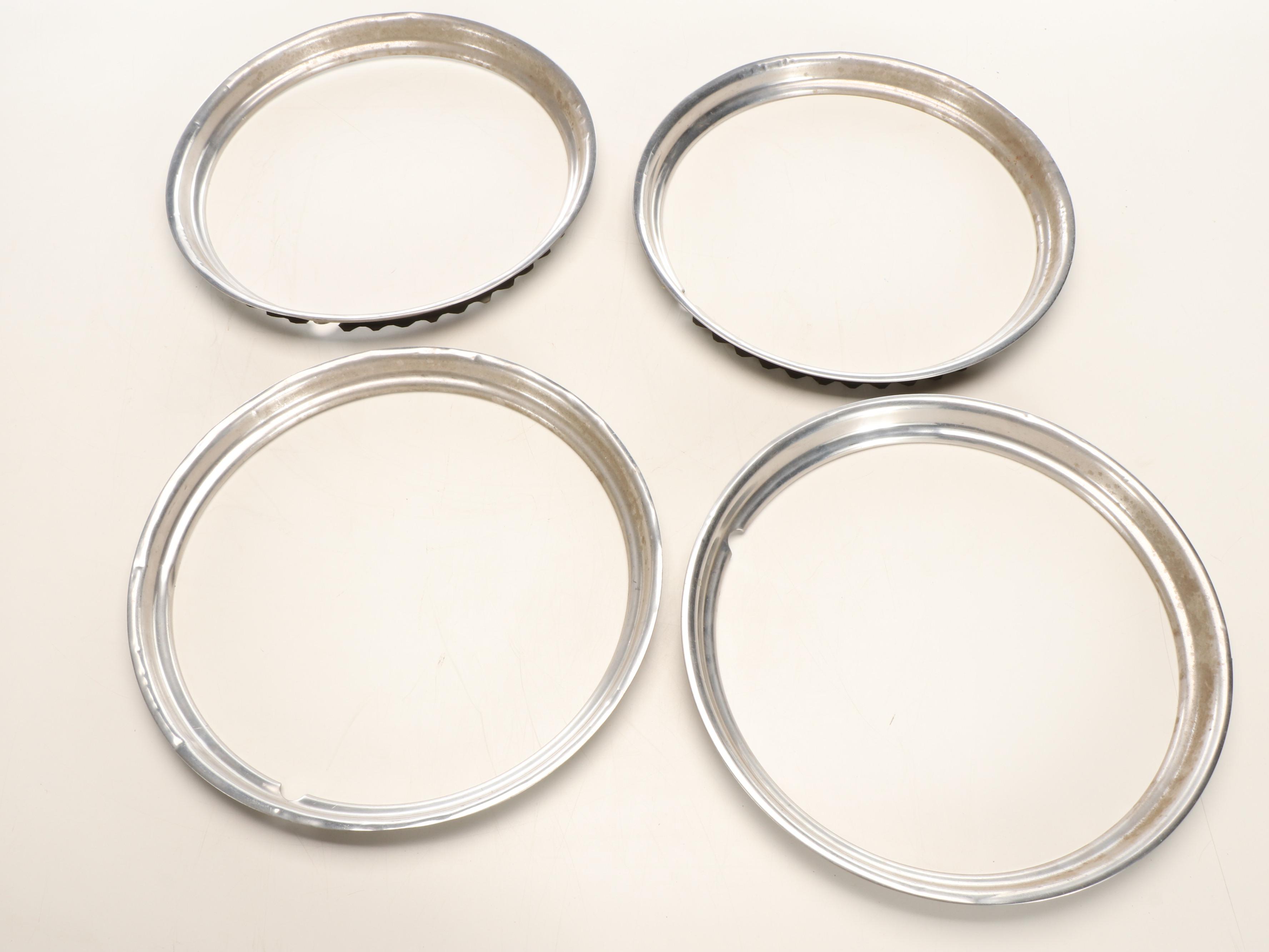 Oldsmobile, Chevrolet, and Other Metal Tire Hubcaps