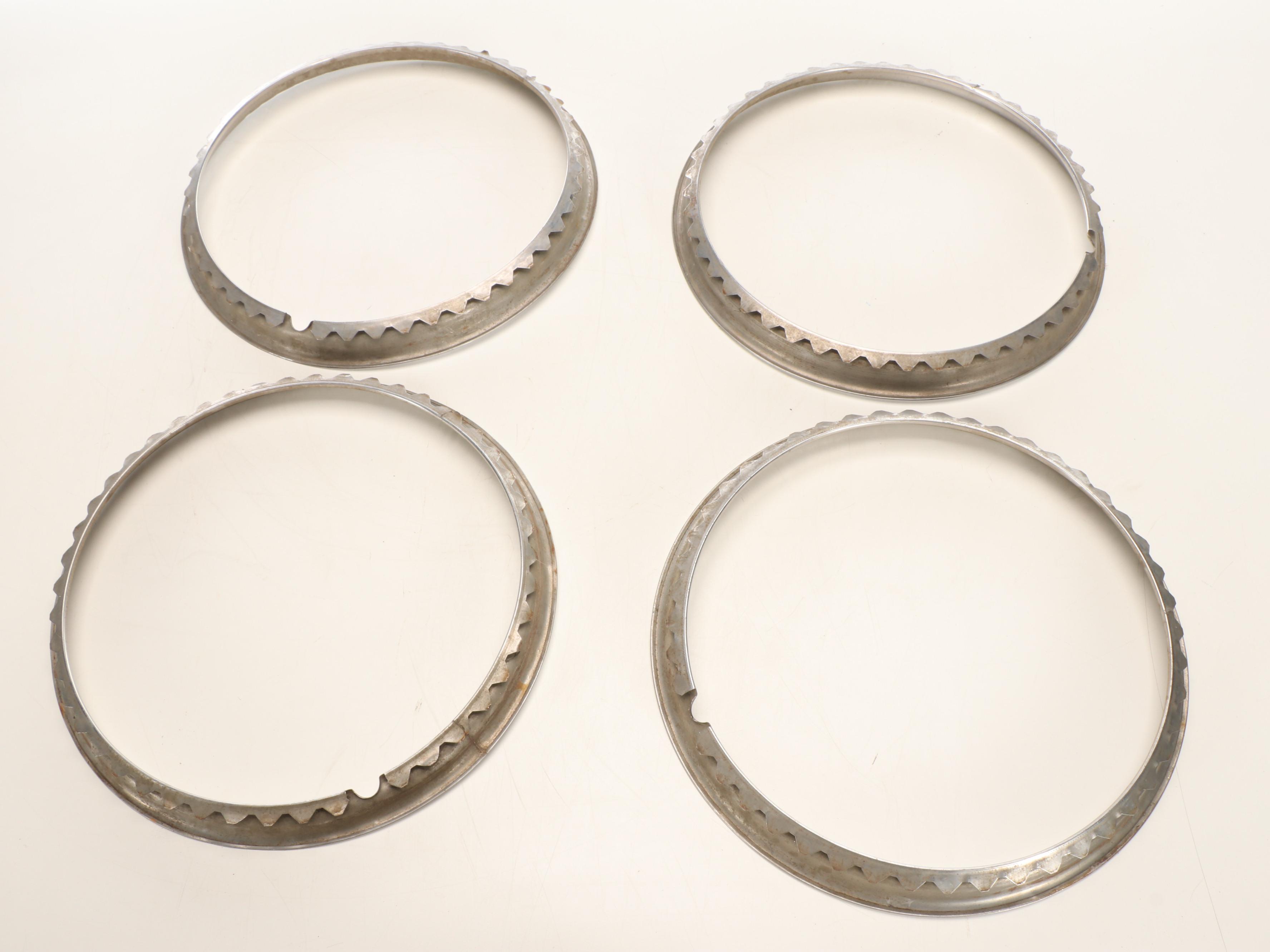 Oldsmobile, Chevrolet, and Other Metal Tire Hubcaps