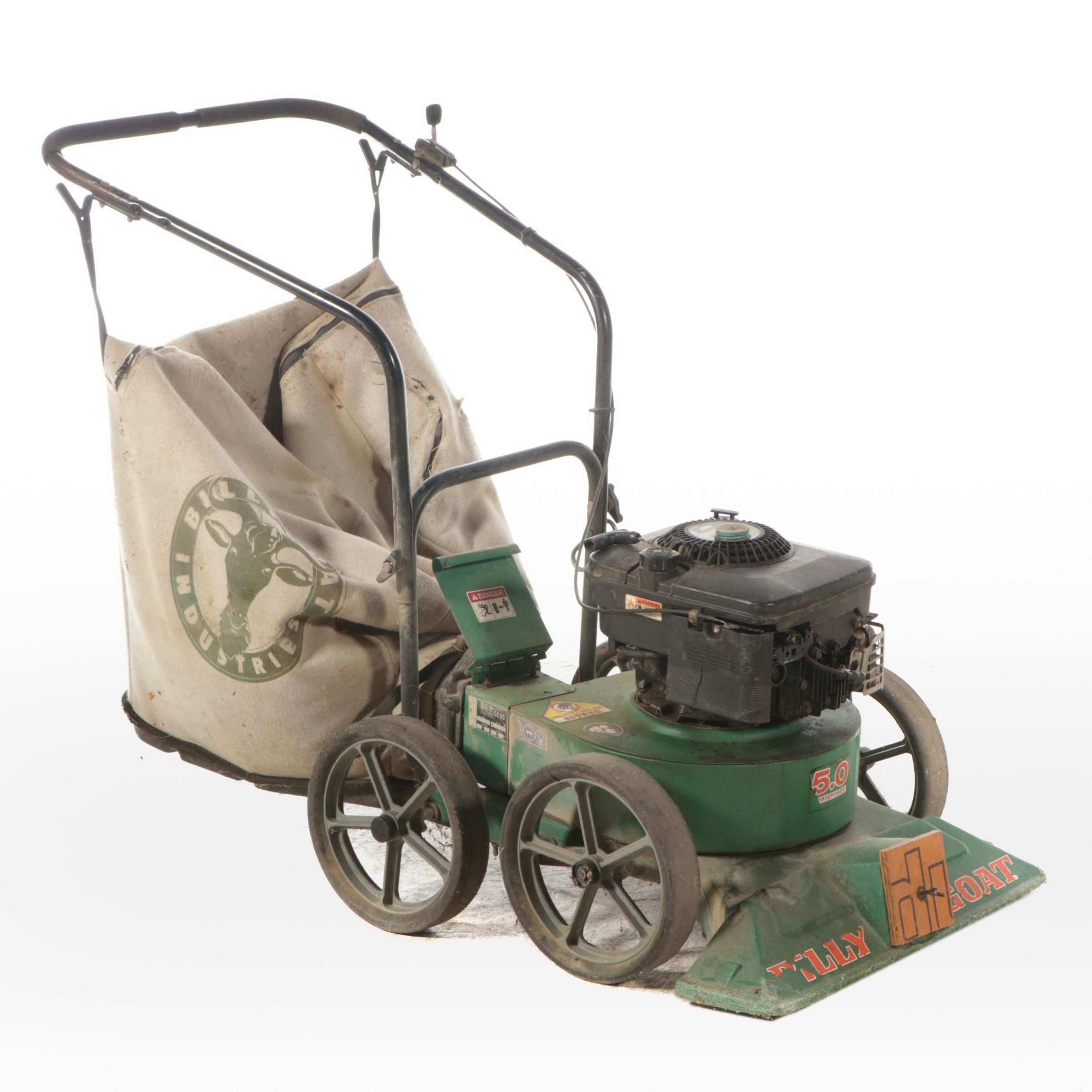 Billy Goat 5.0 Horsepower Pull String Yard Vacuum
