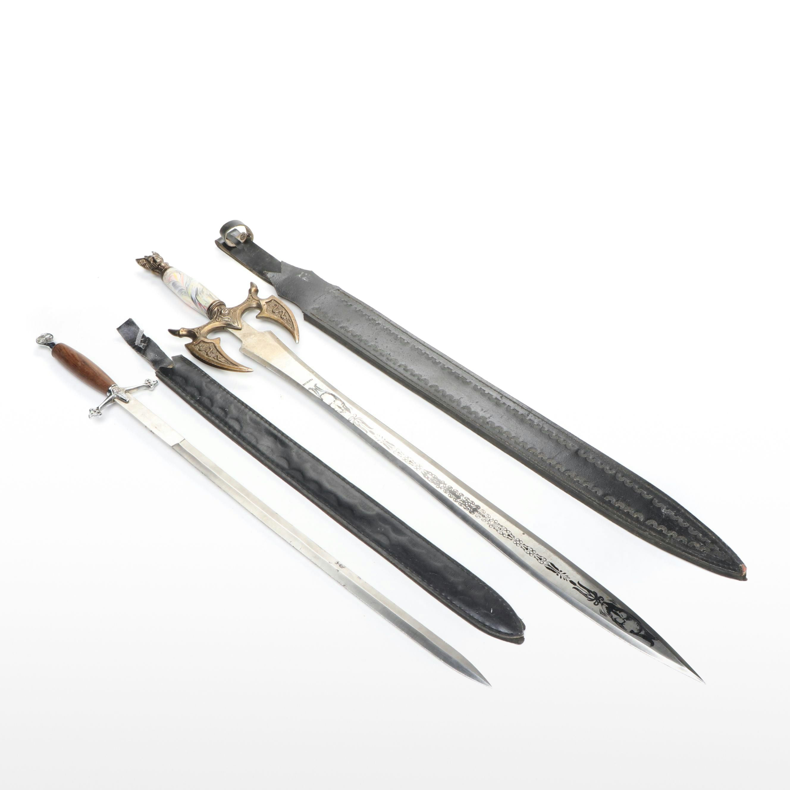 Pakistani and Other Metal Swords