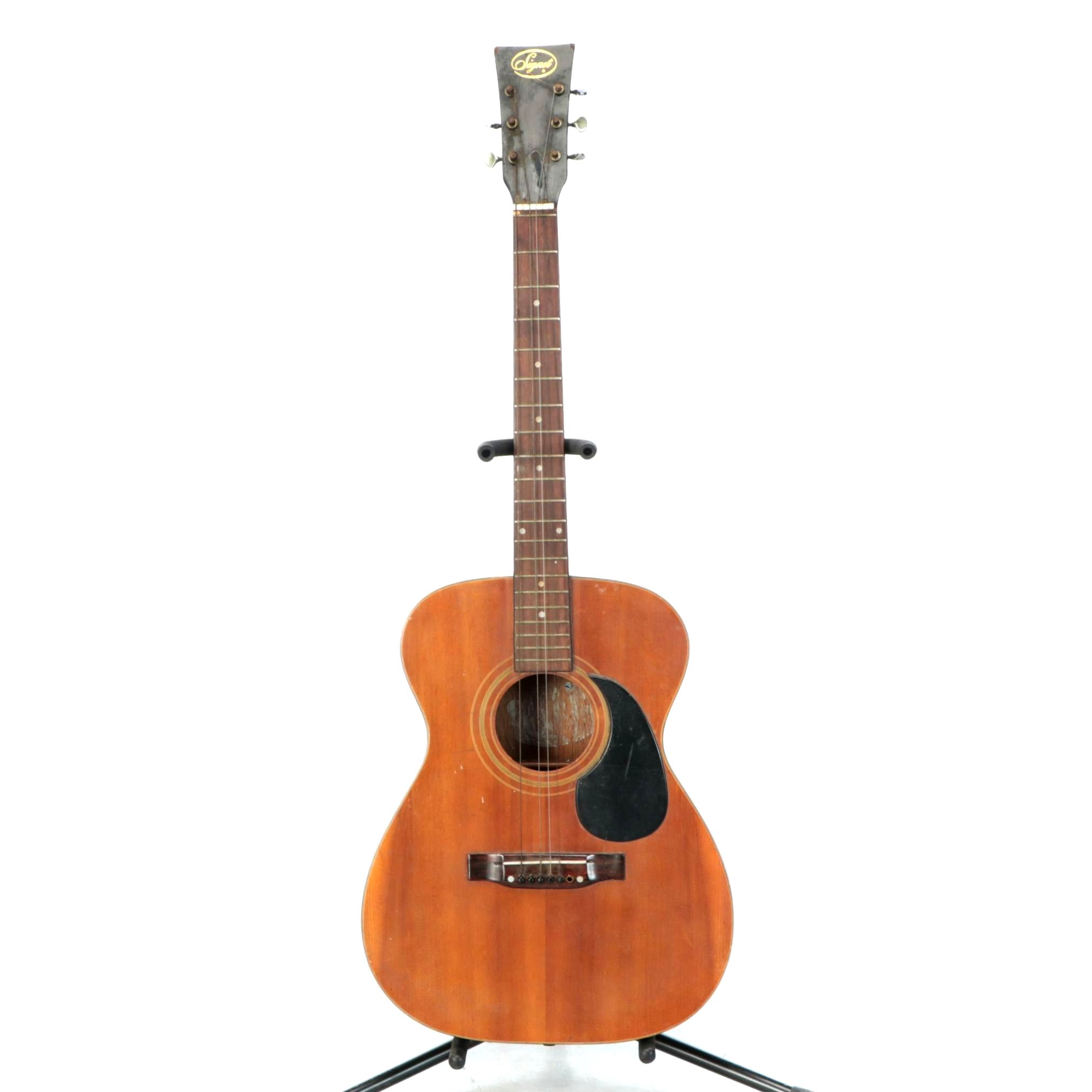 Signet Spruce Top Acoustic Guitar