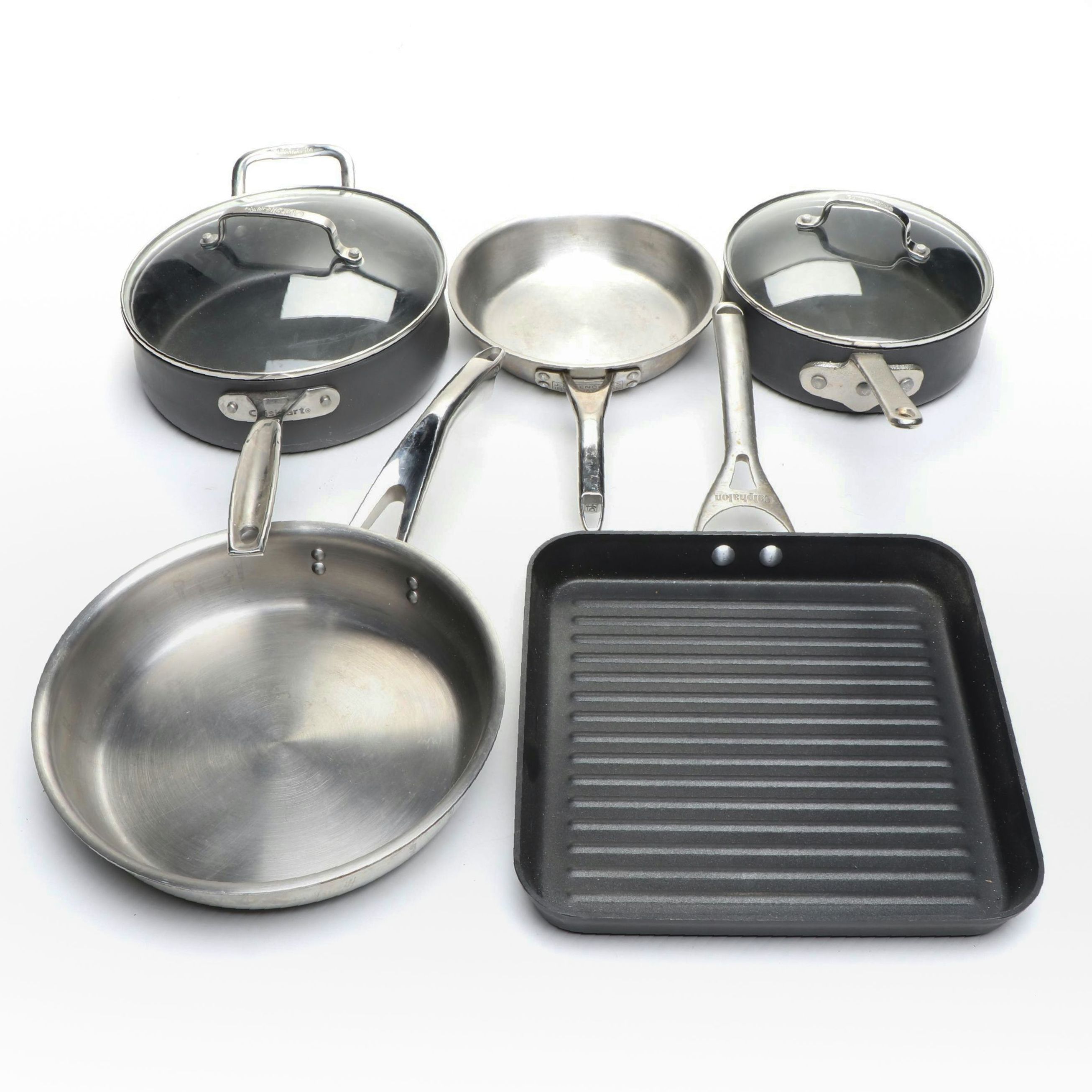 Cuisinart Pan, J.A. Henckels Pans, Calphalon Skillet, and More Cookware