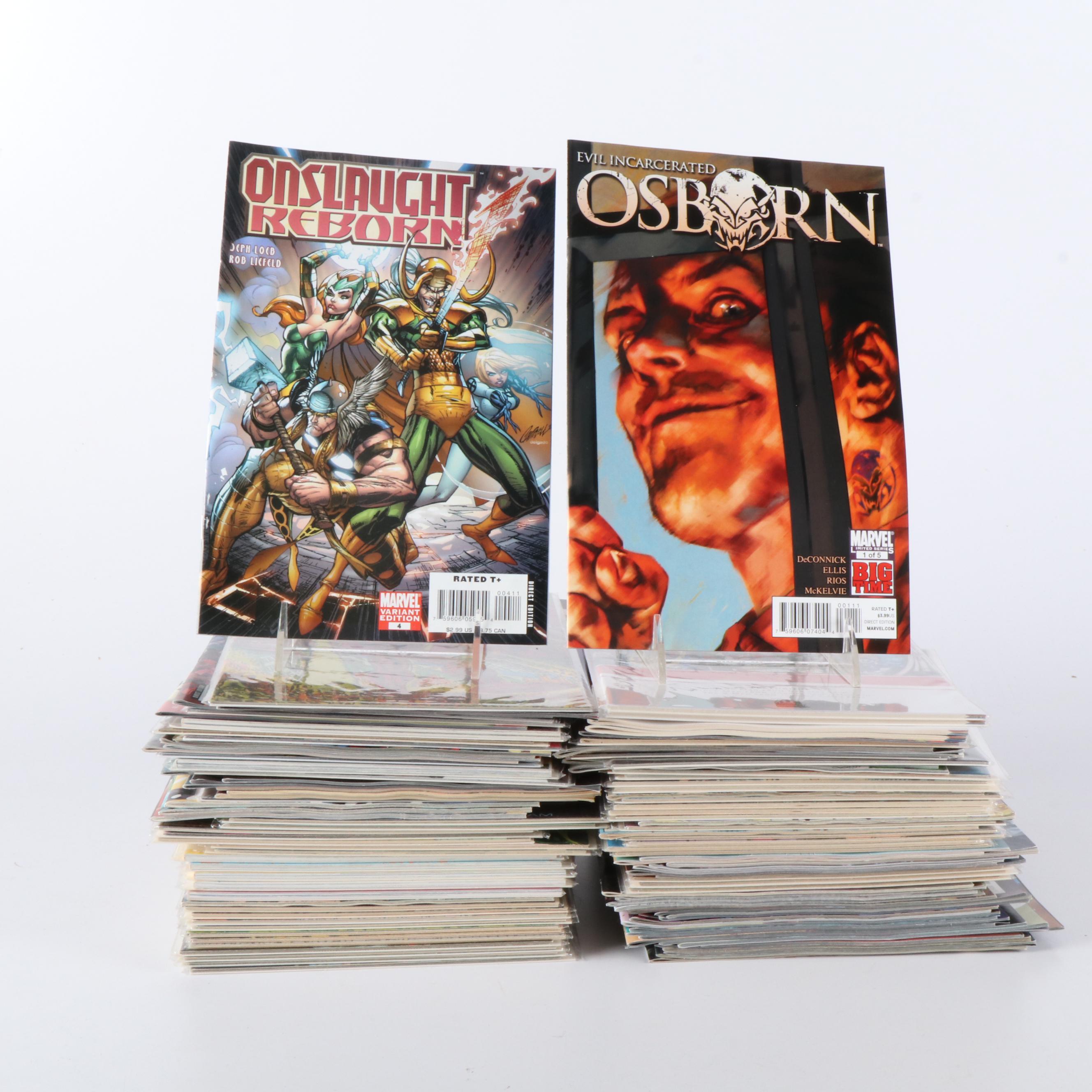 More than 100 Modern Age Comics Featuring "Electric Ant" and "Hyperkid"