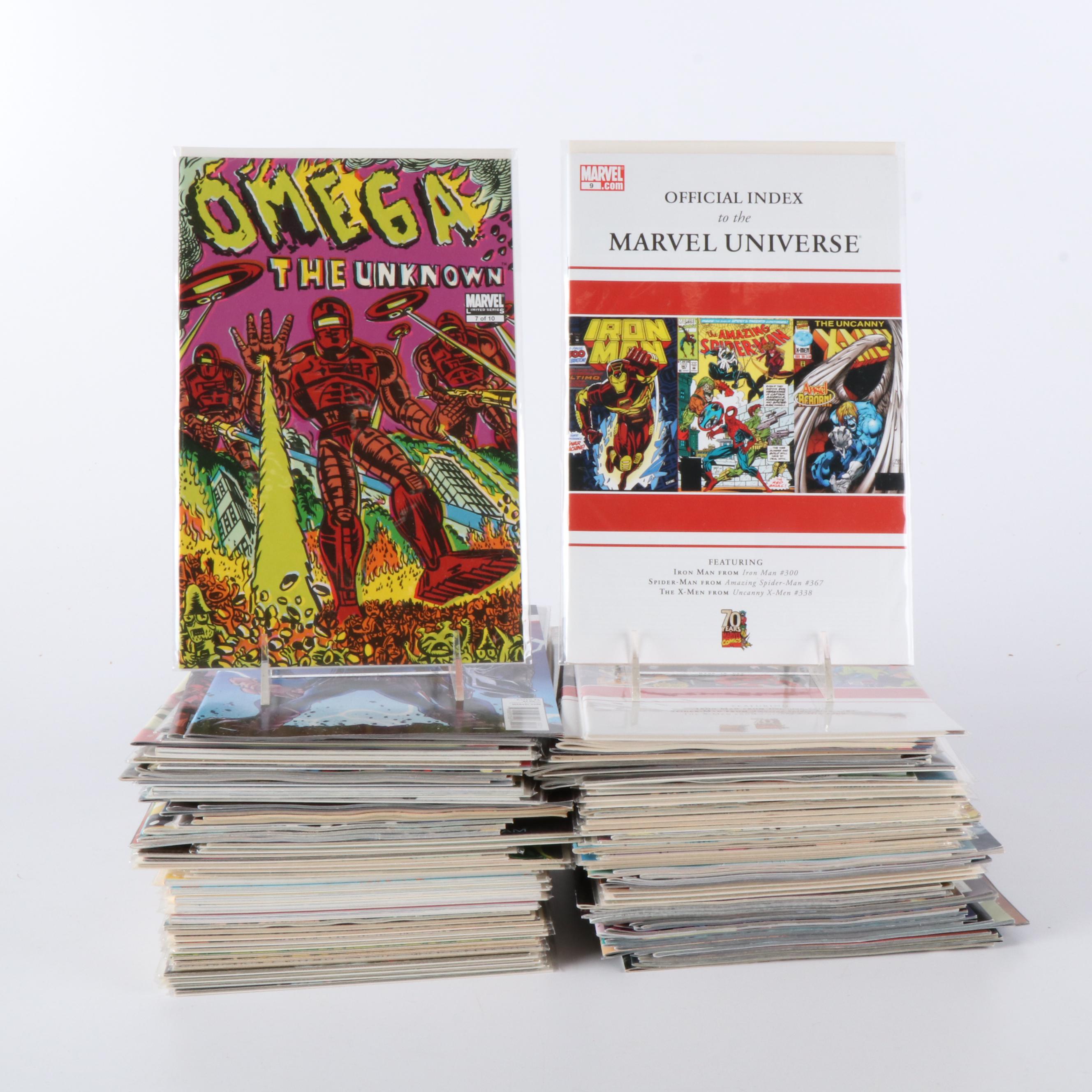 More than 100 Modern Age Comics Featuring "Electric Ant" and "Hyperkid"