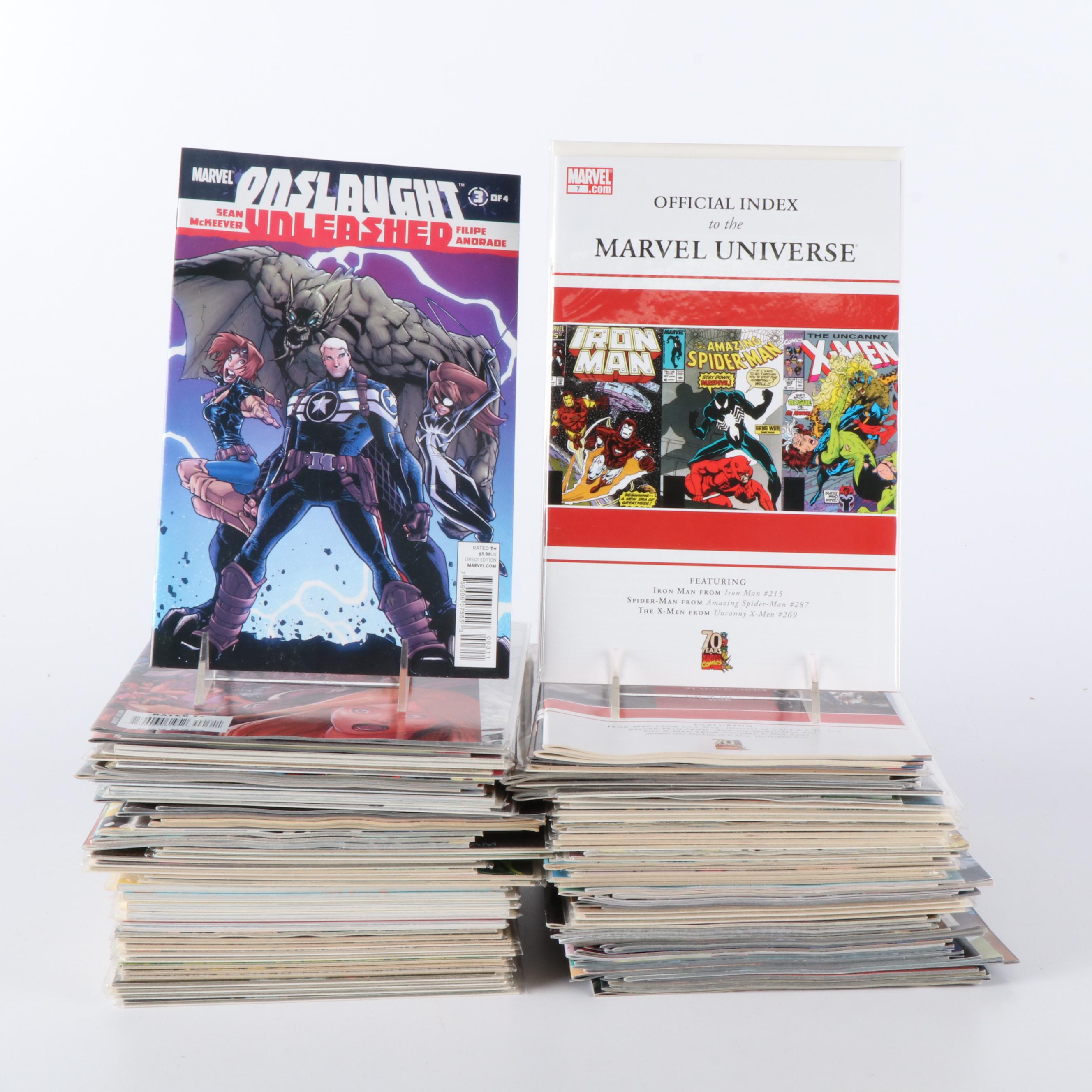 More than 100 Modern Age Comics Featuring "Electric Ant" and "Hyperkid"