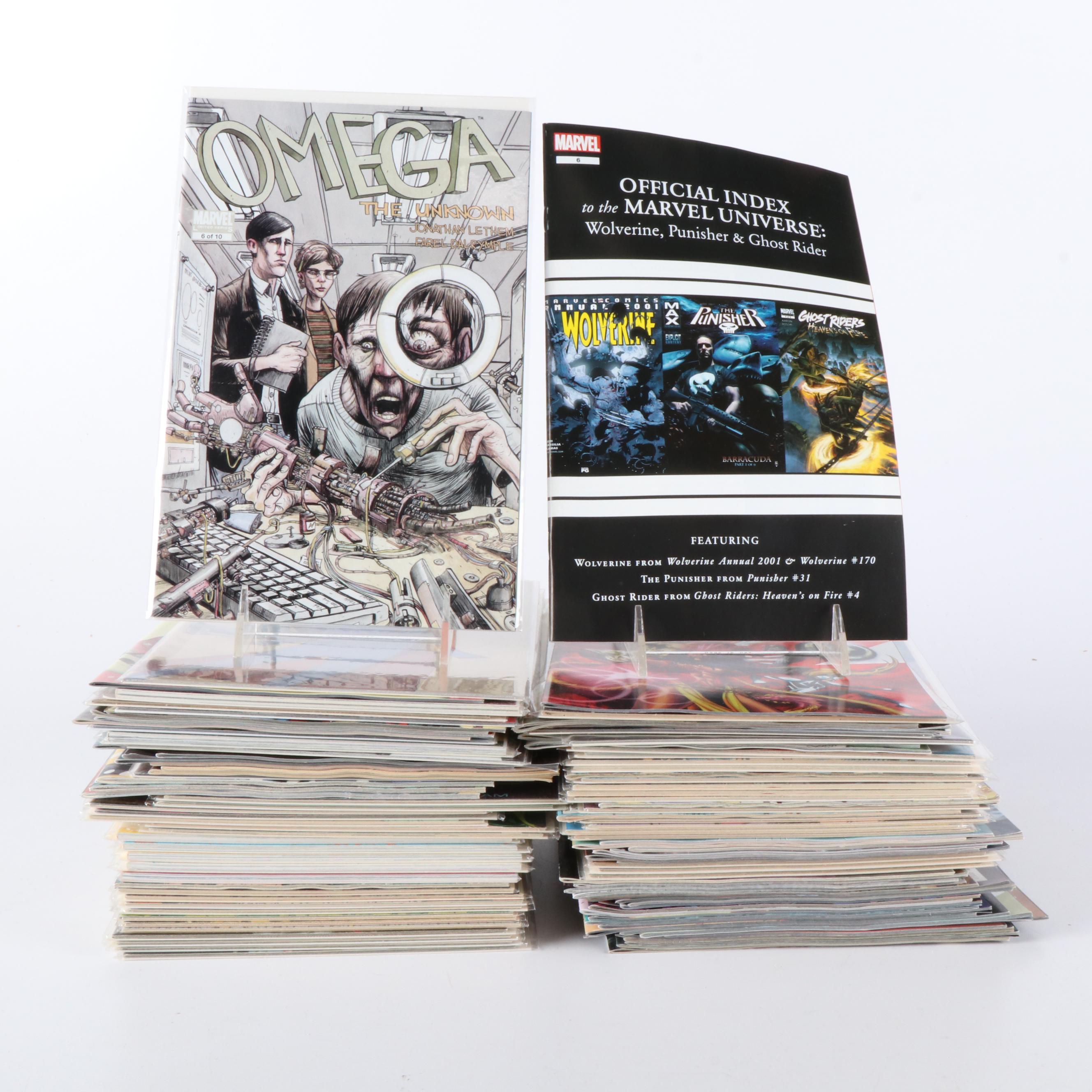 More than 100 Modern Age Comics Featuring "Electric Ant" and "Hyperkid"