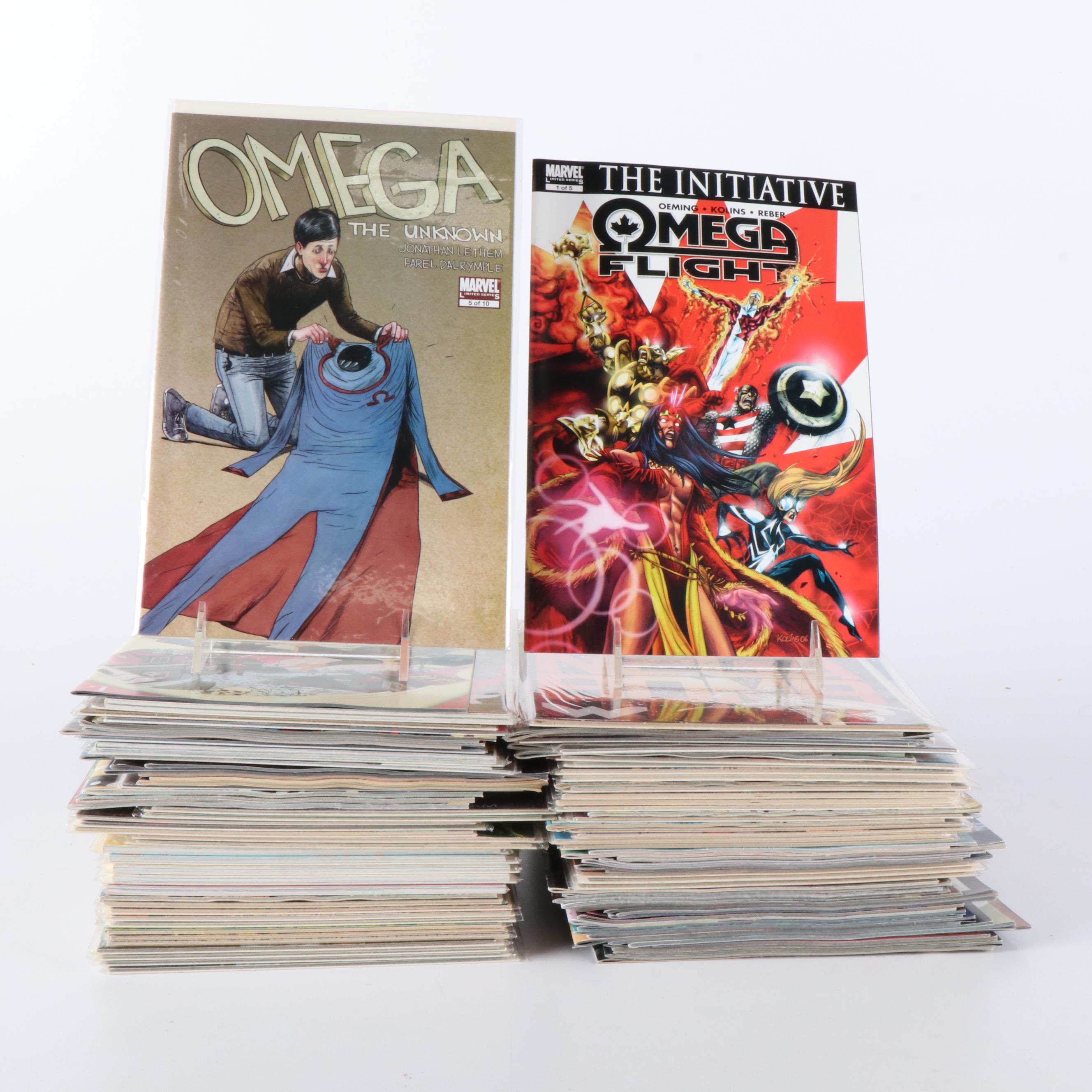 More than 100 Modern Age Comics Featuring "Electric Ant" and "Hyperkid"