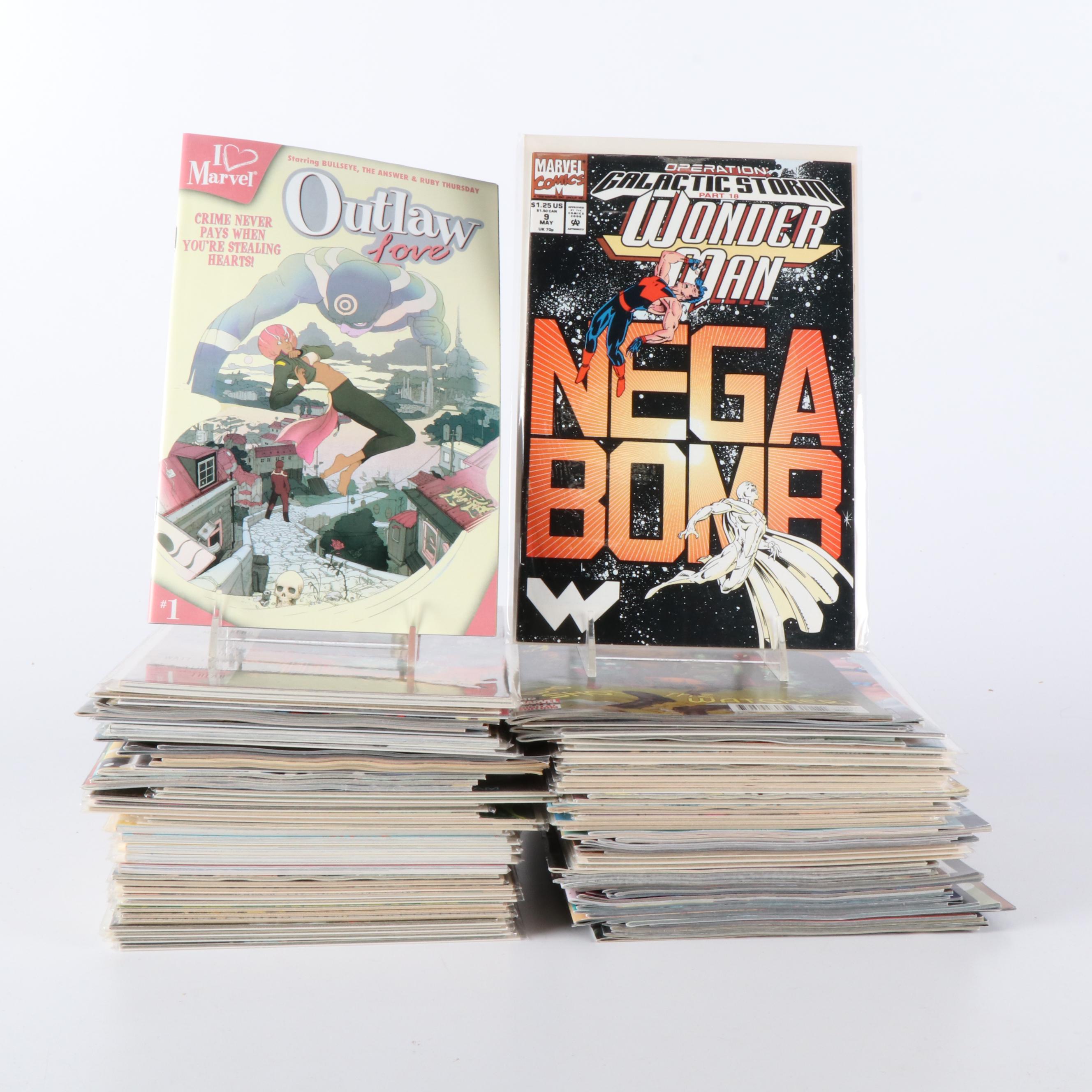 More than 100 Modern Age Comics Featuring "Electric Ant" and "Hyperkid"