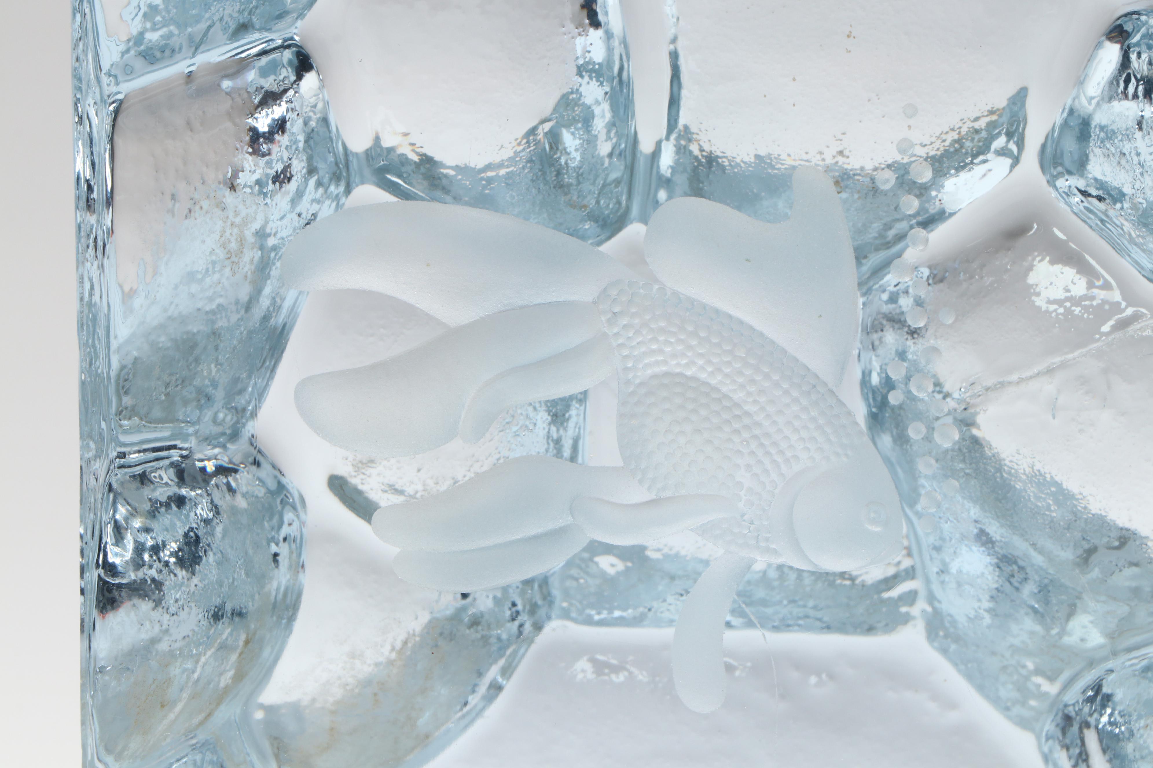 Waterford Crystal Bowl with Swarovski Ornament and Other Glass Bowl and Figure